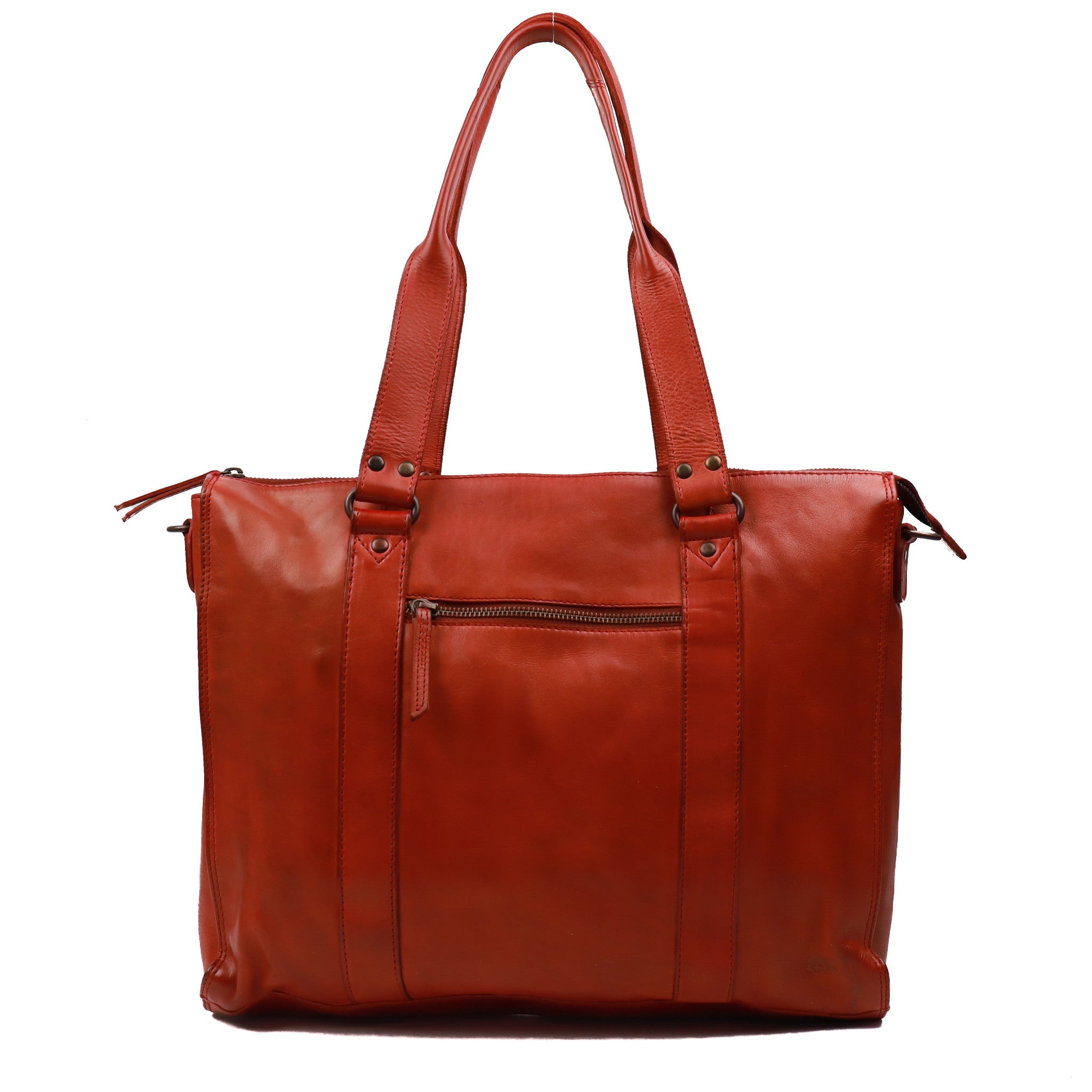 Hand/shoulder bag 'Mea' red