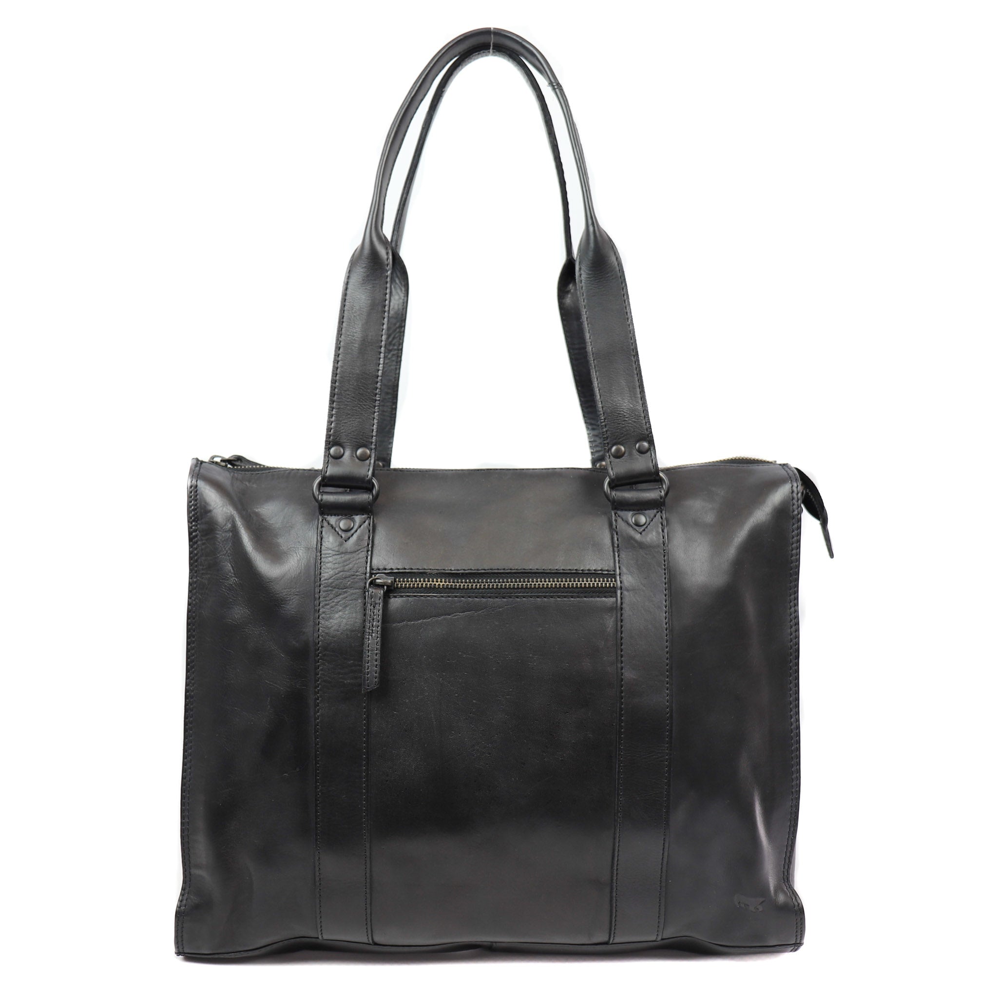 Hand/shoulder bag 'Mea' black