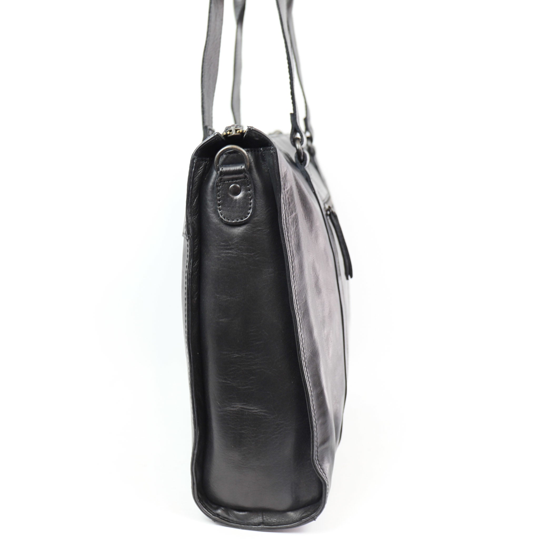 Hand/shoulder bag 'Mea' black