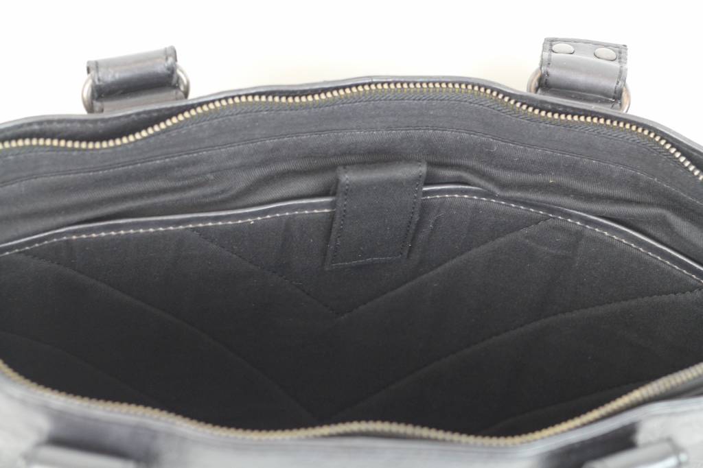 Hand/shoulder bag 'Mea' black