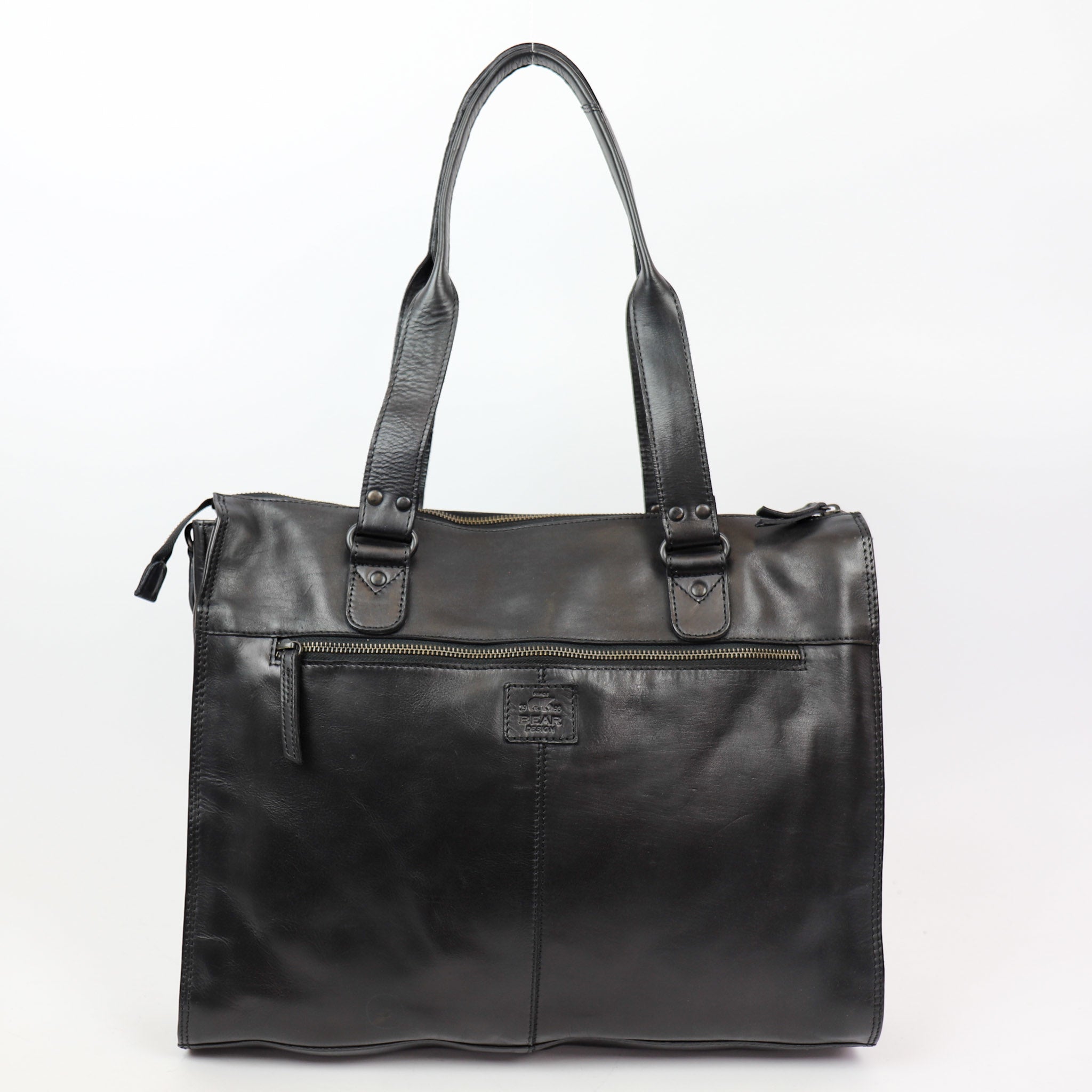 Hand/shoulder bag 'Mea' black
