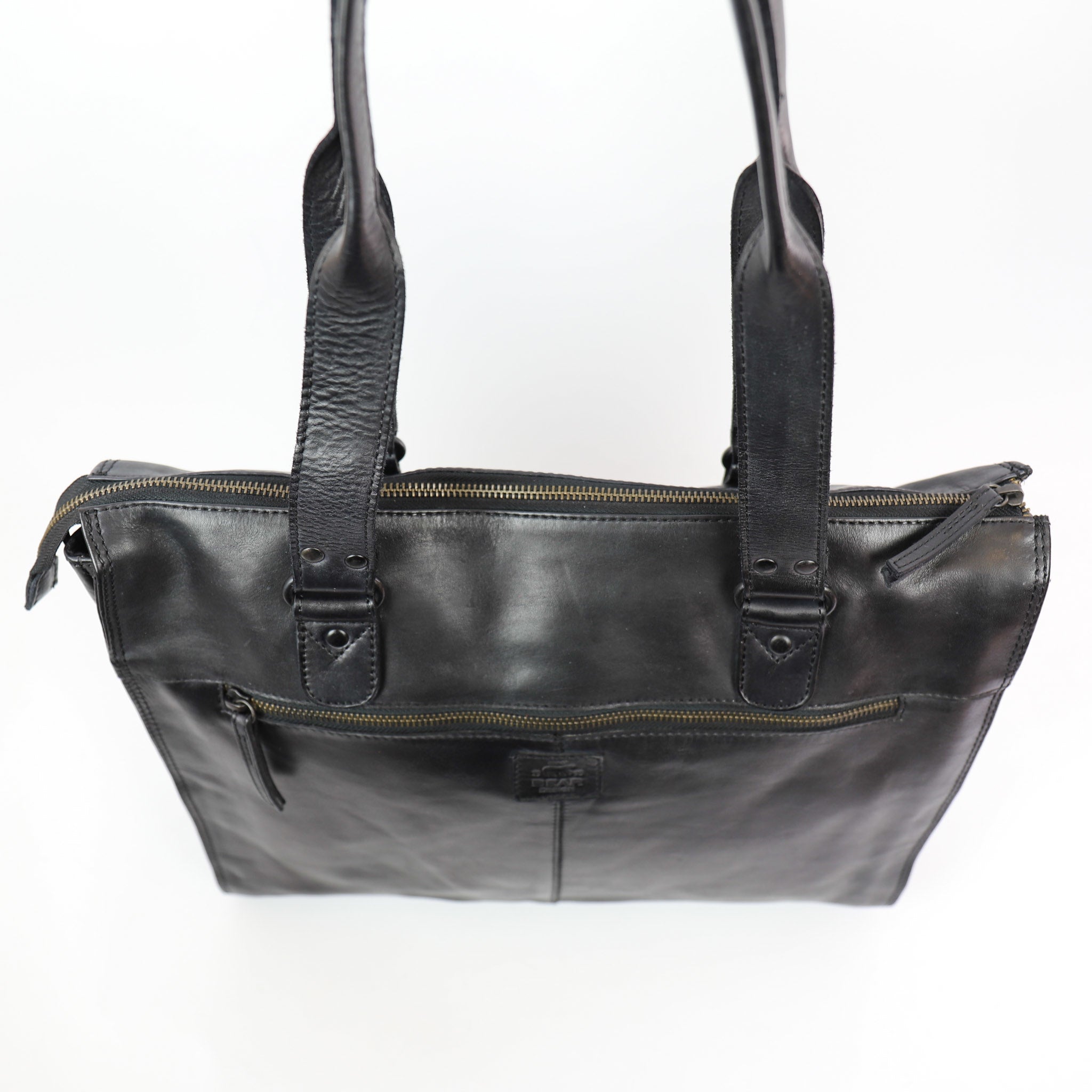 Hand/shoulder bag 'Mea' black