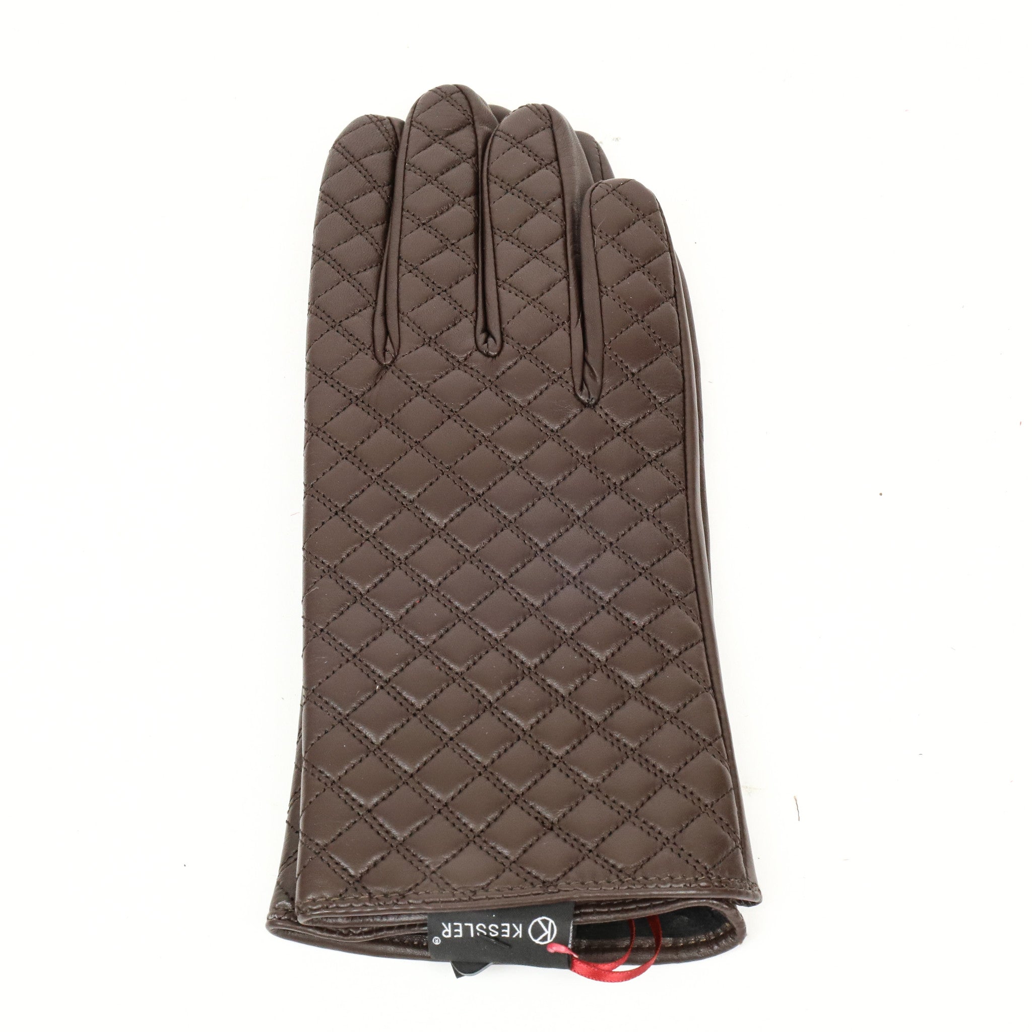 Glove 'Ella' dark brown