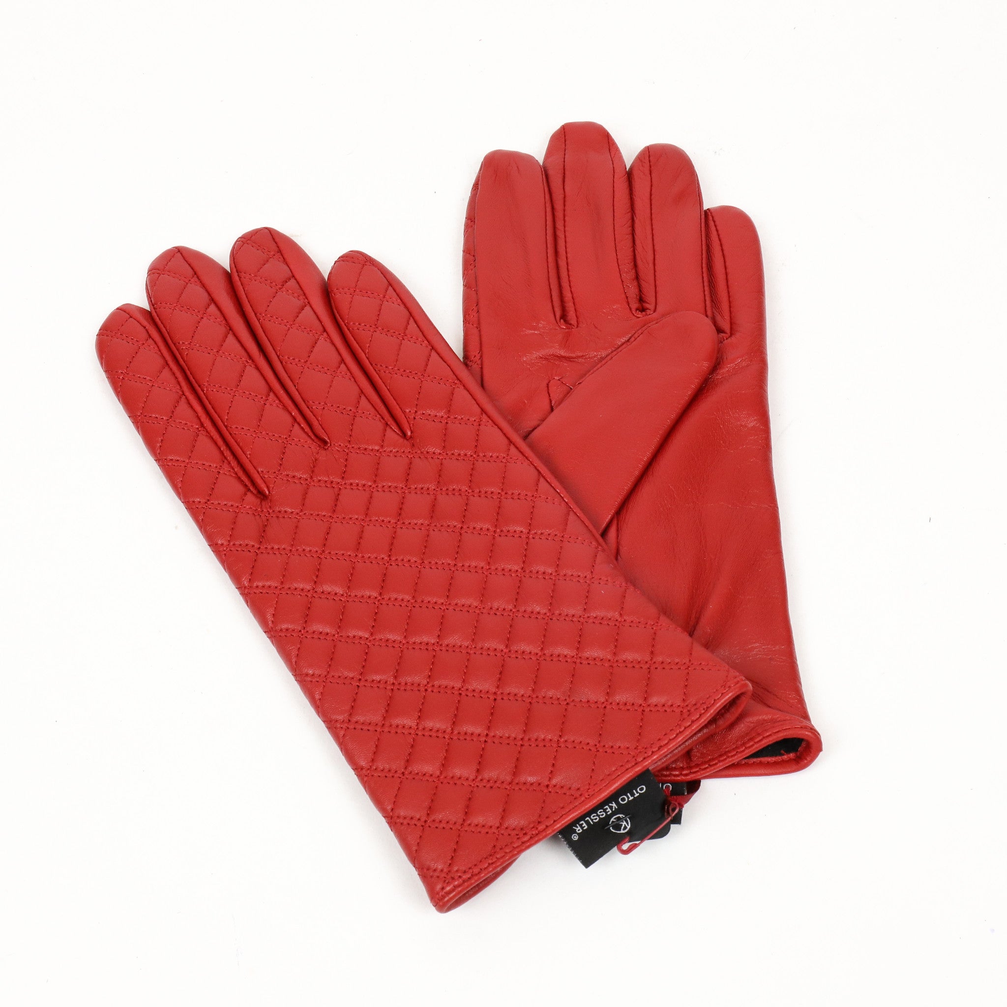 Handschoen 'Ella' rood