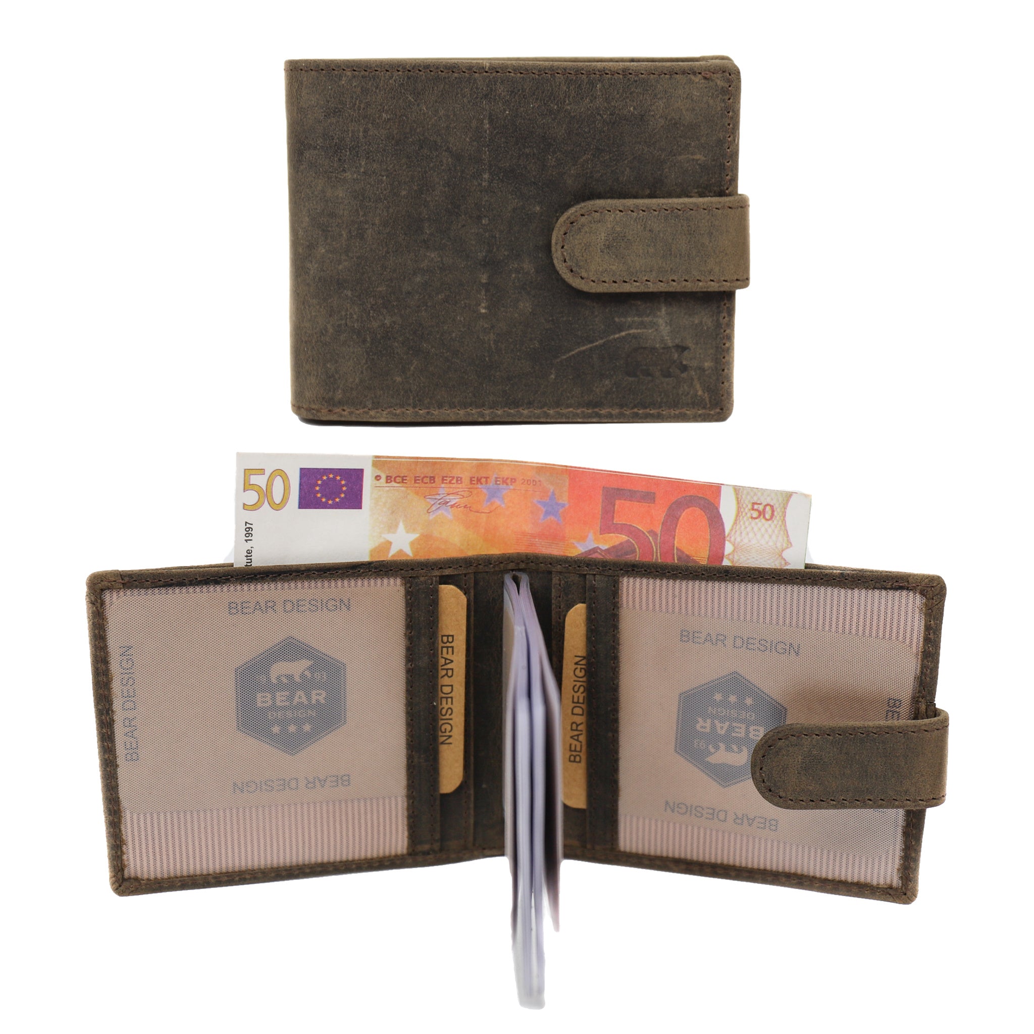 Passport folder 'Steven' brown - HD 526