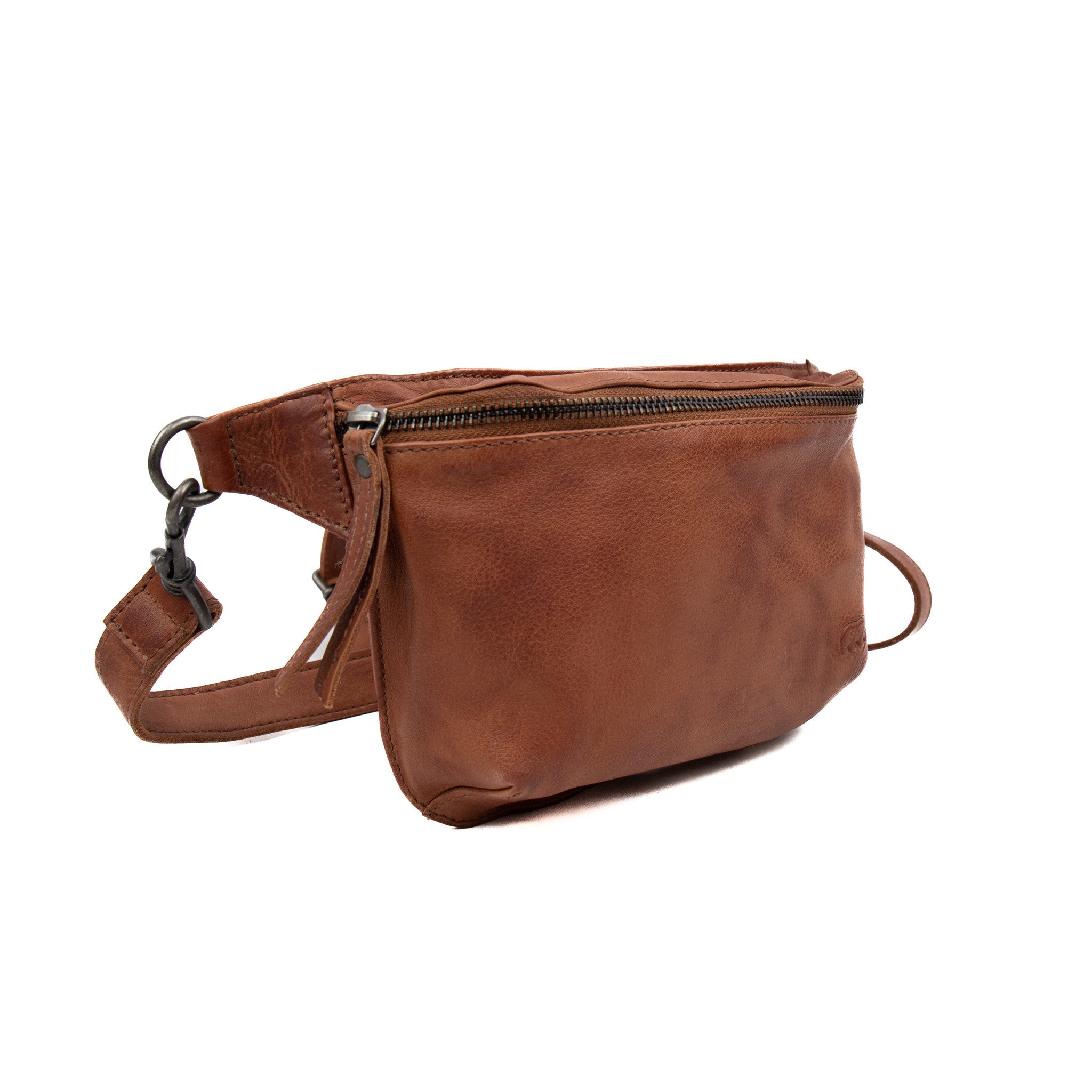 Crossbody bag 'Stef' cognac