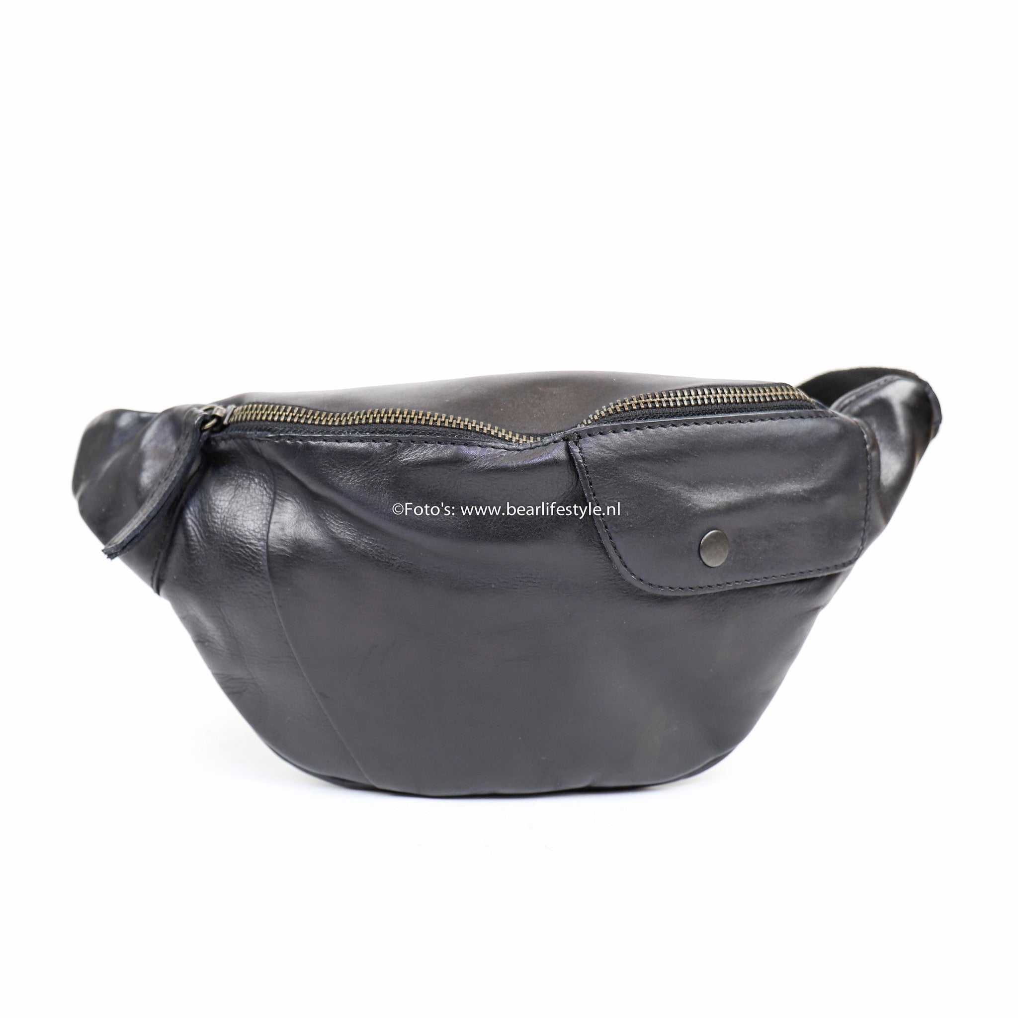 Waist bag 'Matt' black