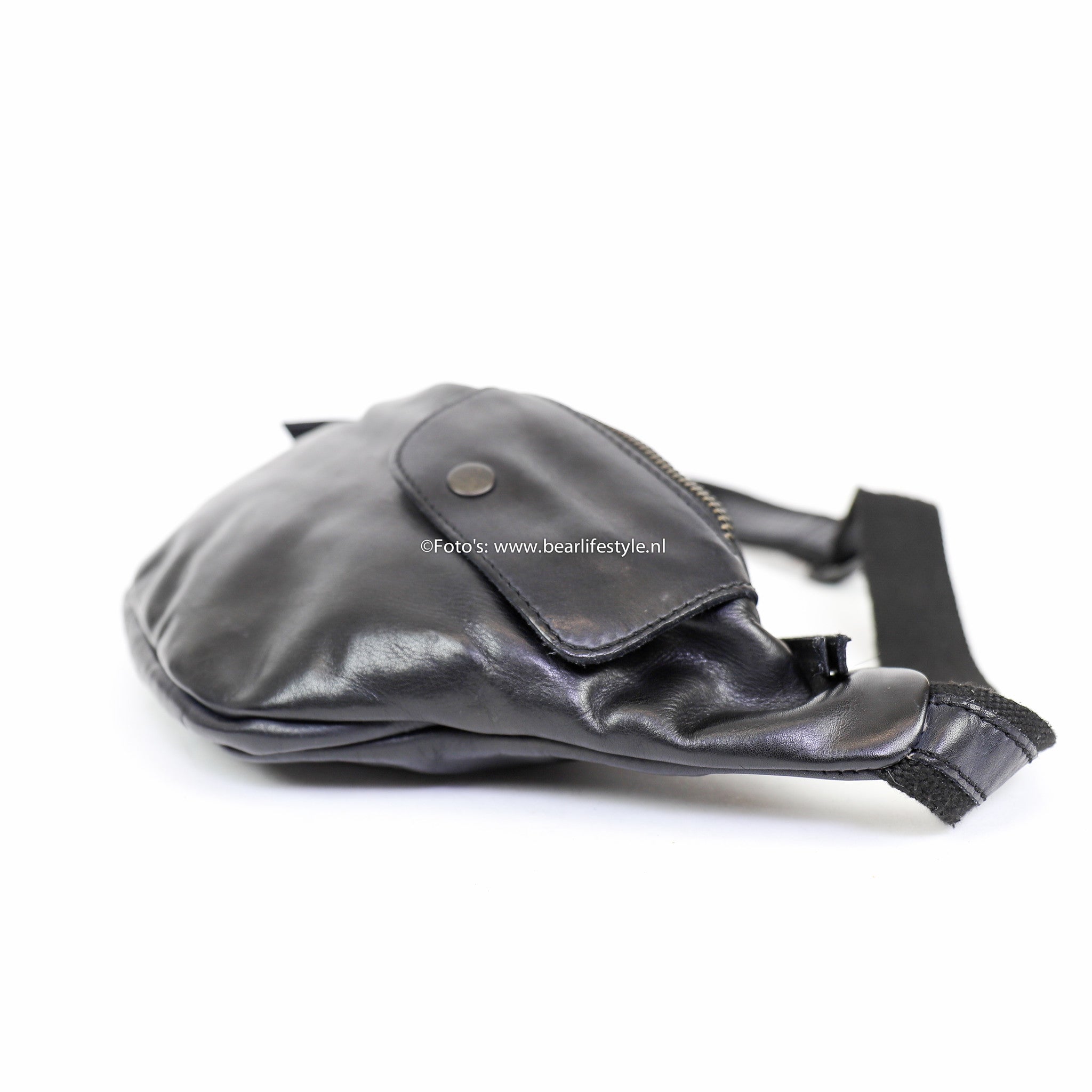 Waist bag 'Matt' black