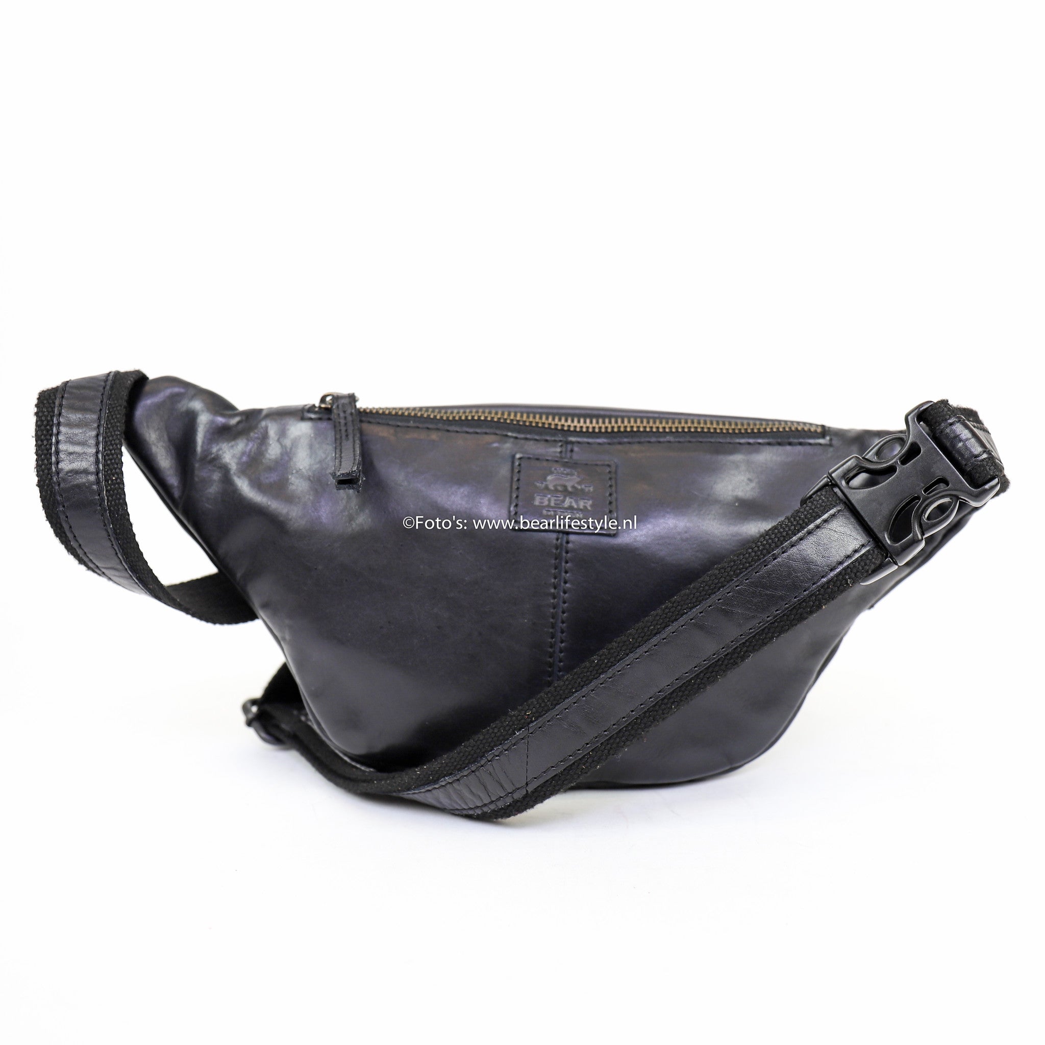 Waist bag 'Matt' black