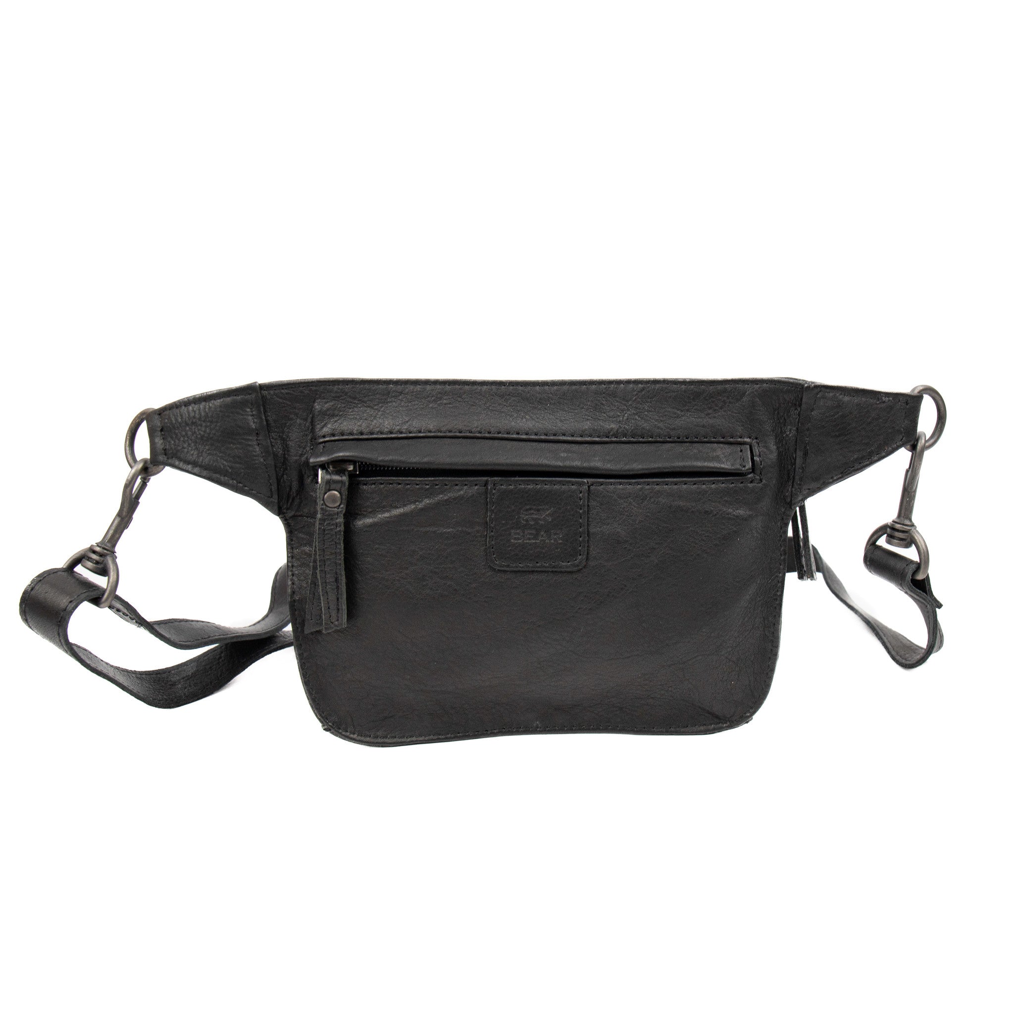 Crossbody tas 'Stef' zwart