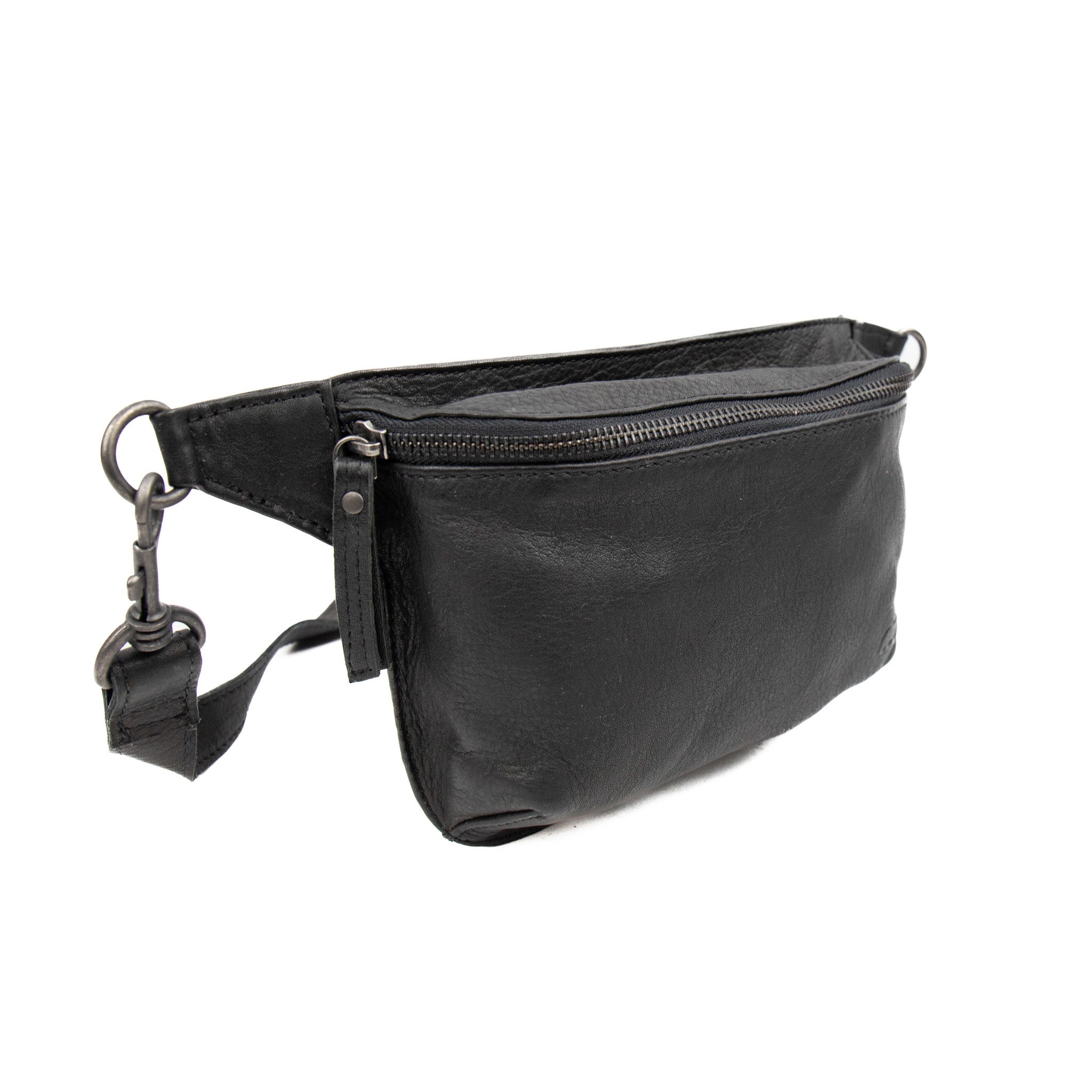 Crossbody tas 'Stef' zwart