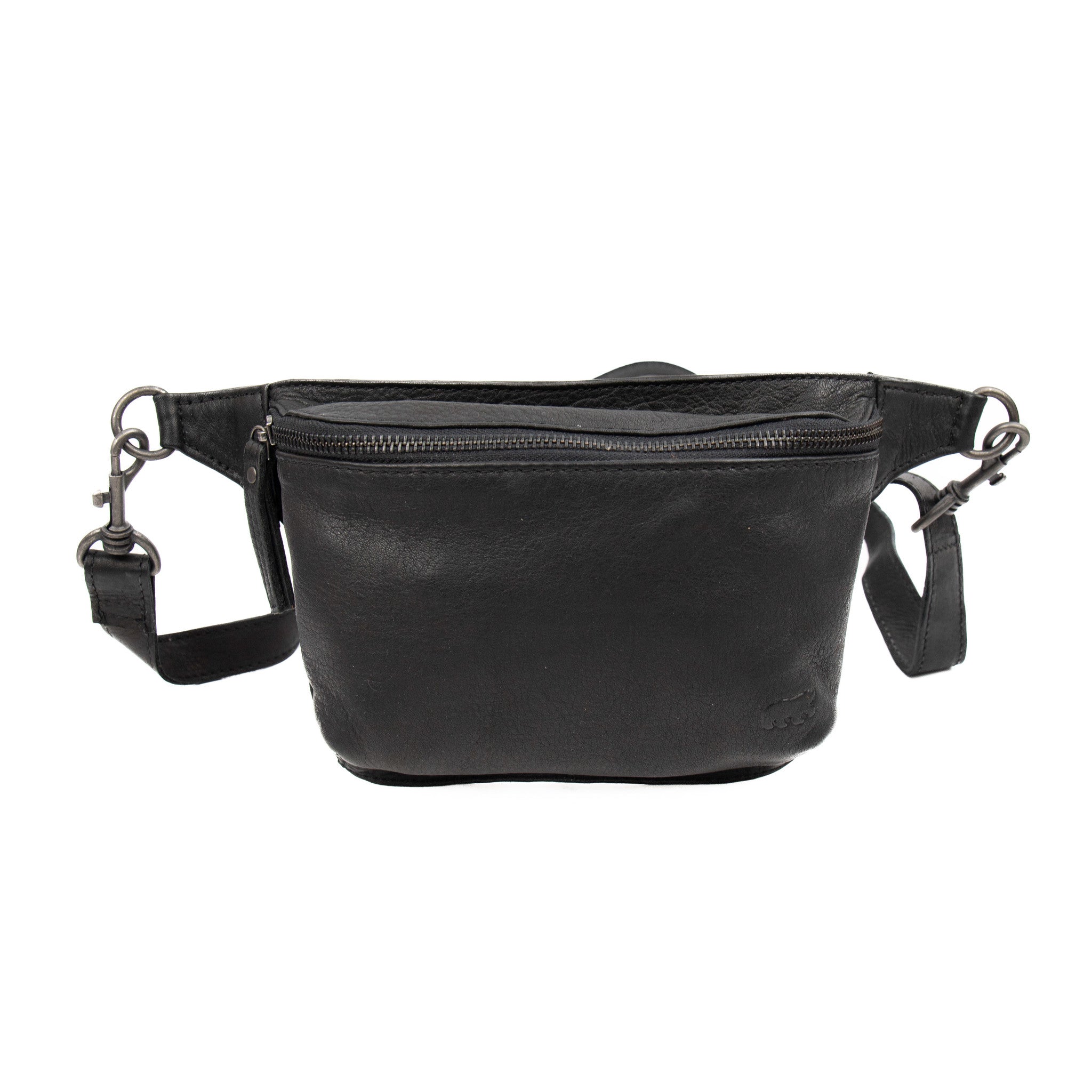 Crossbody tas 'Stef' zwart