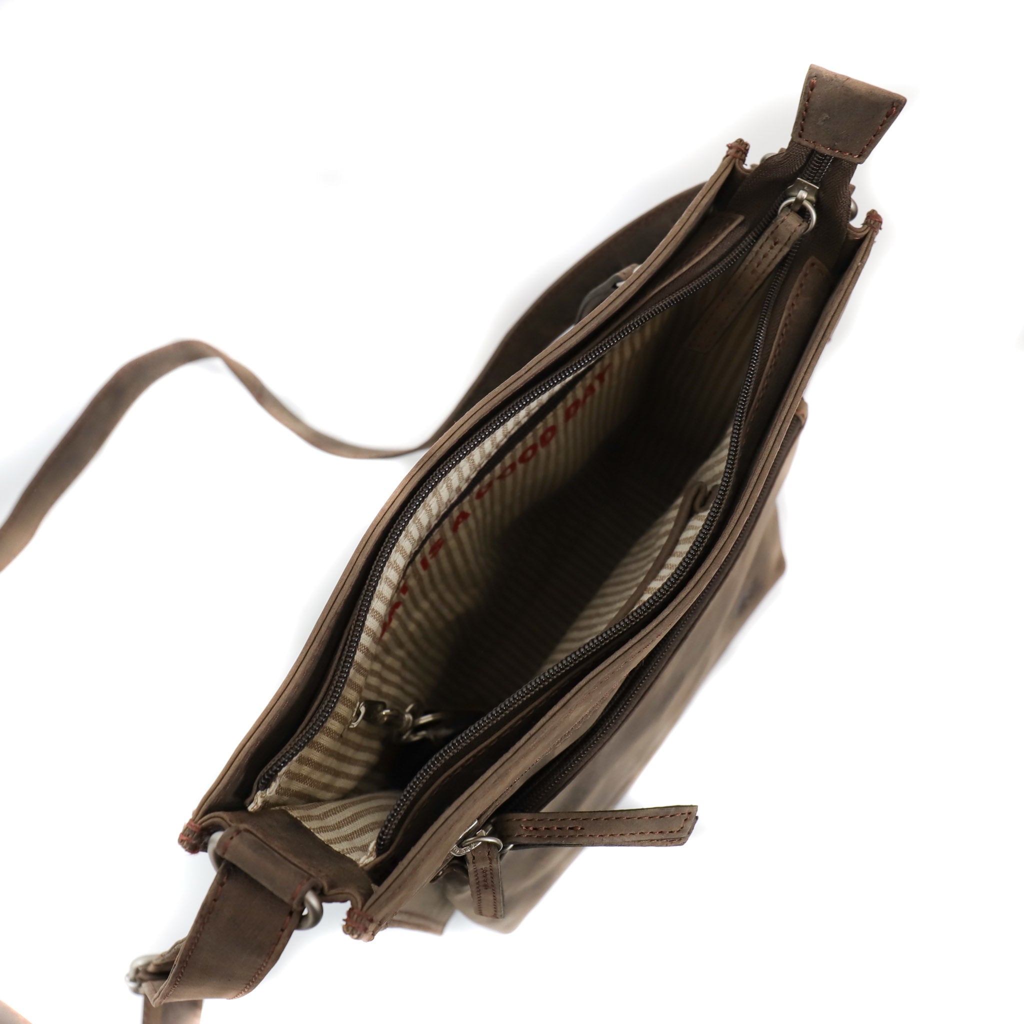 Shoulder bag 'Irene' brown - HD 3126