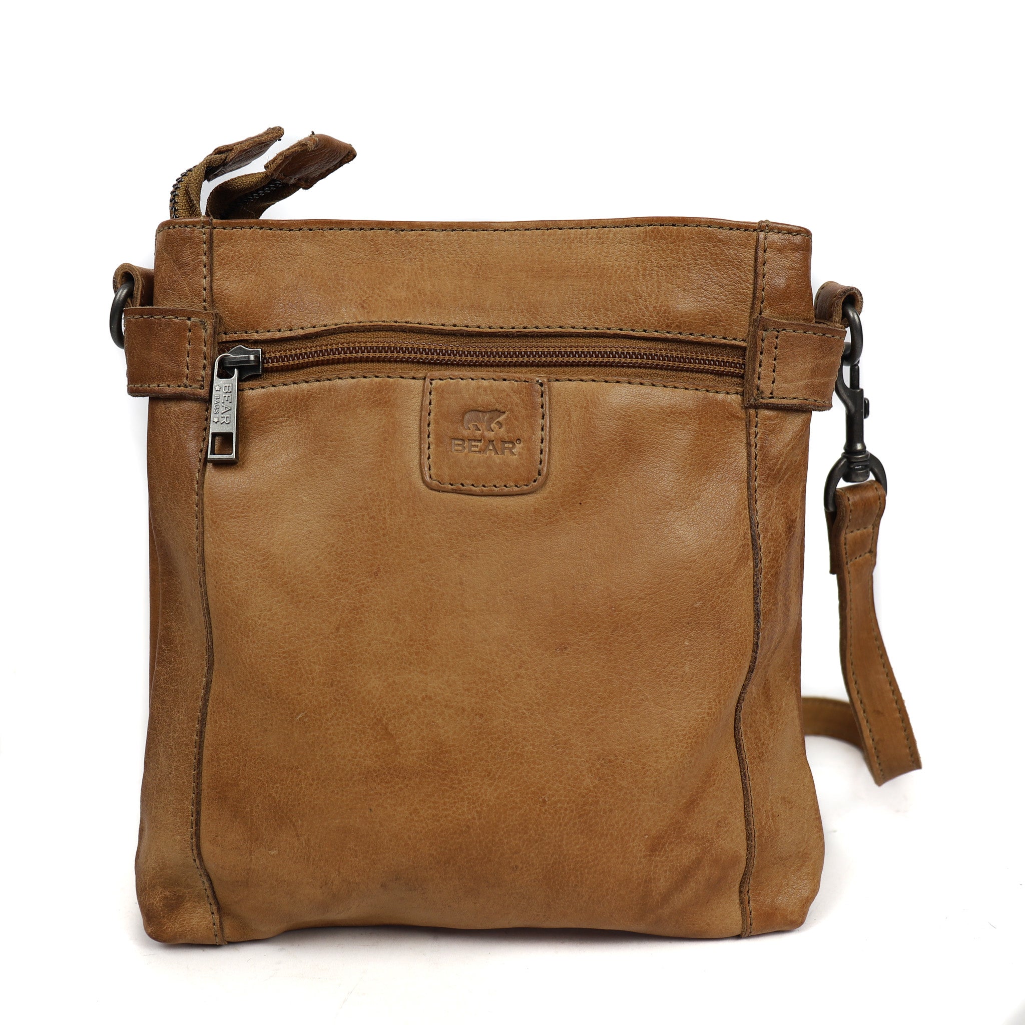 Shoulder bag 'Teppie' taupe - CP 2220