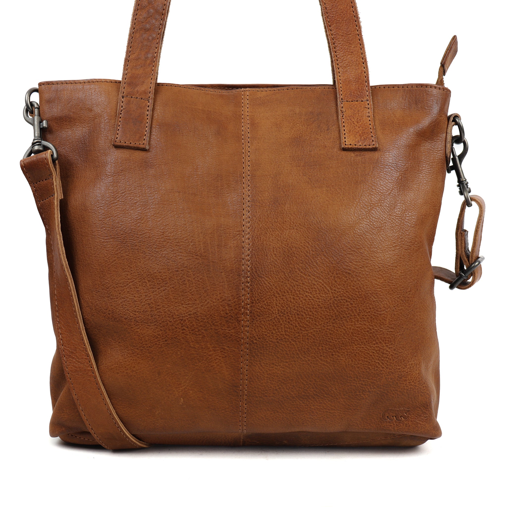Hand-/schoudertas 'Jilke' cognac