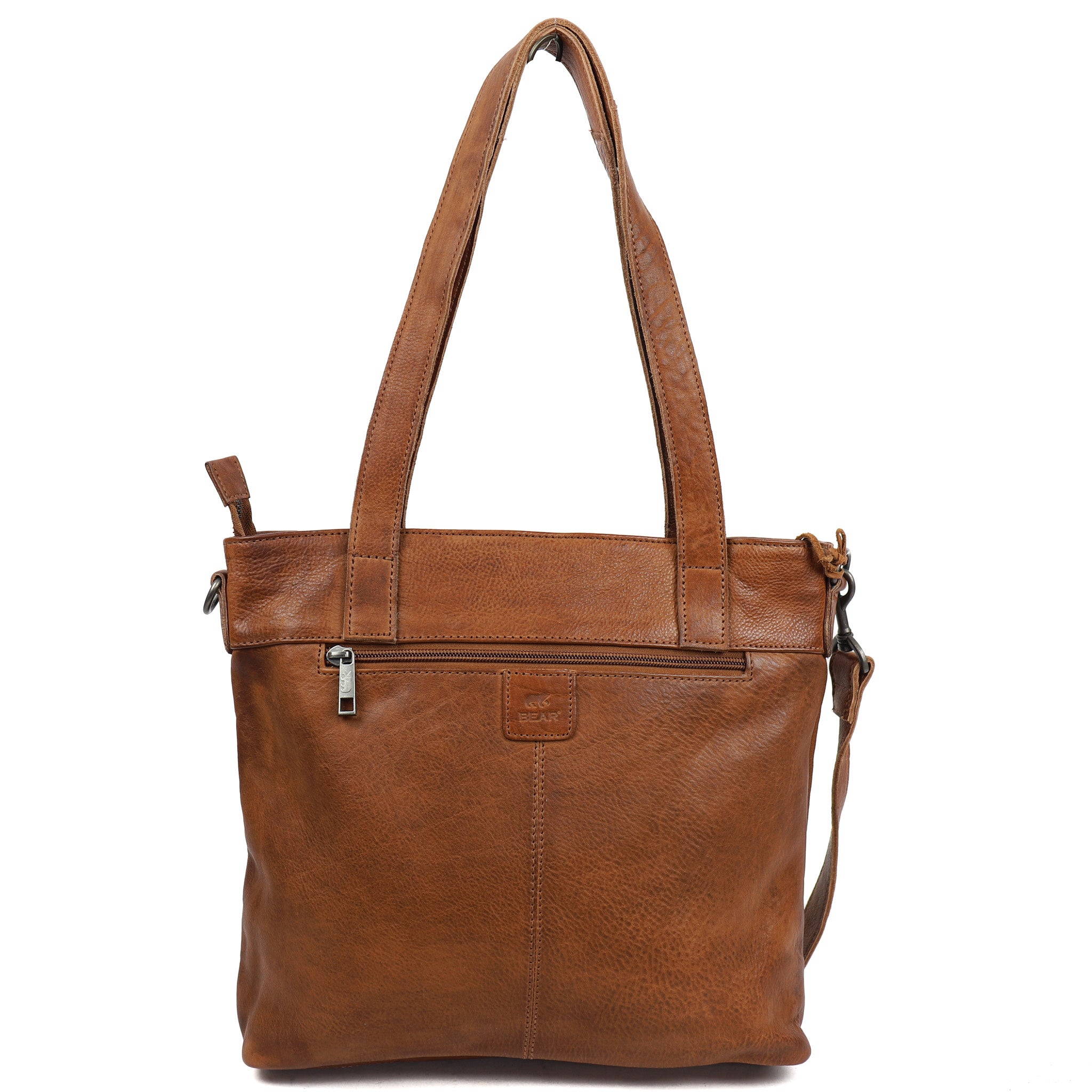 Hand-/schoudertas 'Jilke' cognac