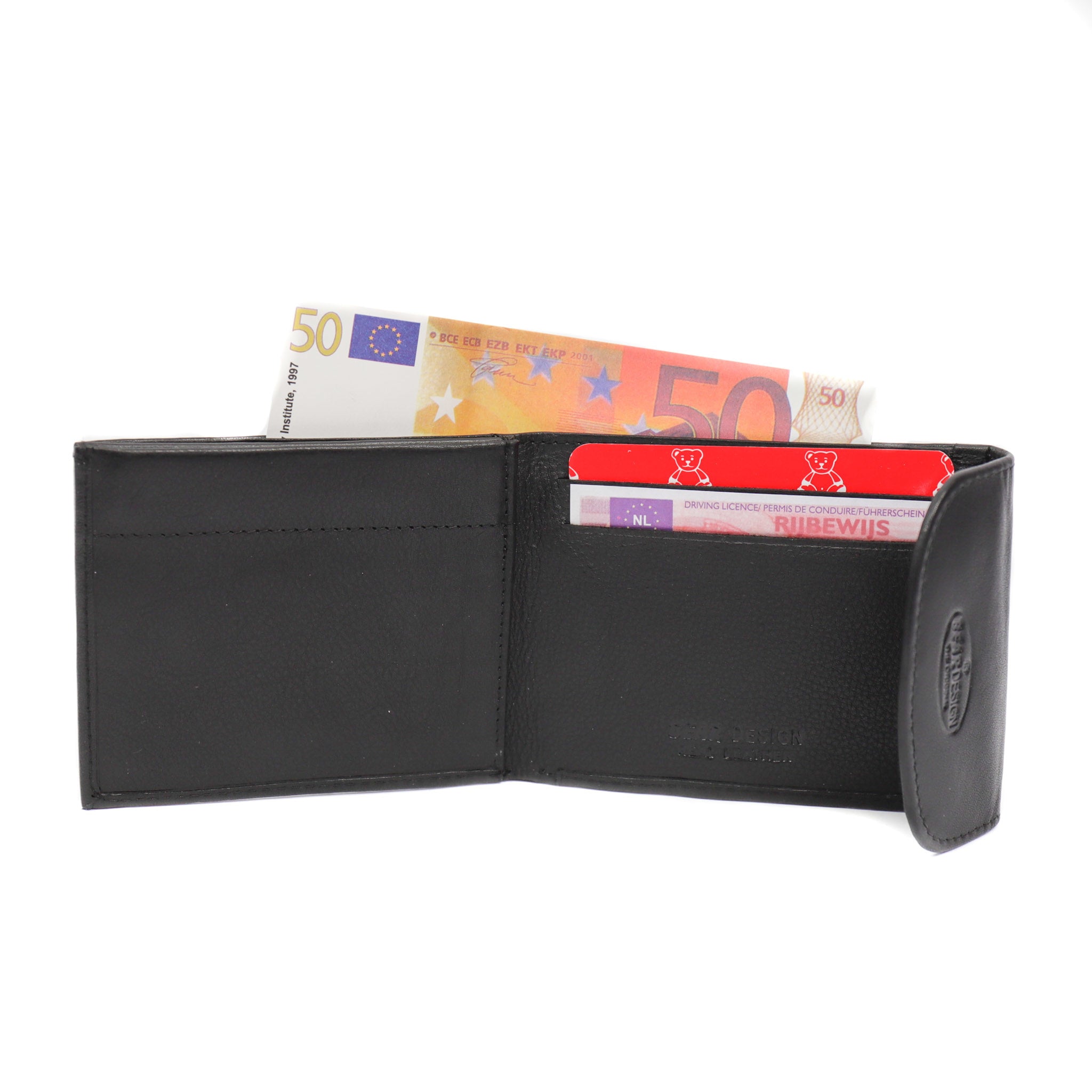 Wallet/Squeeze Wallet Black FR8535