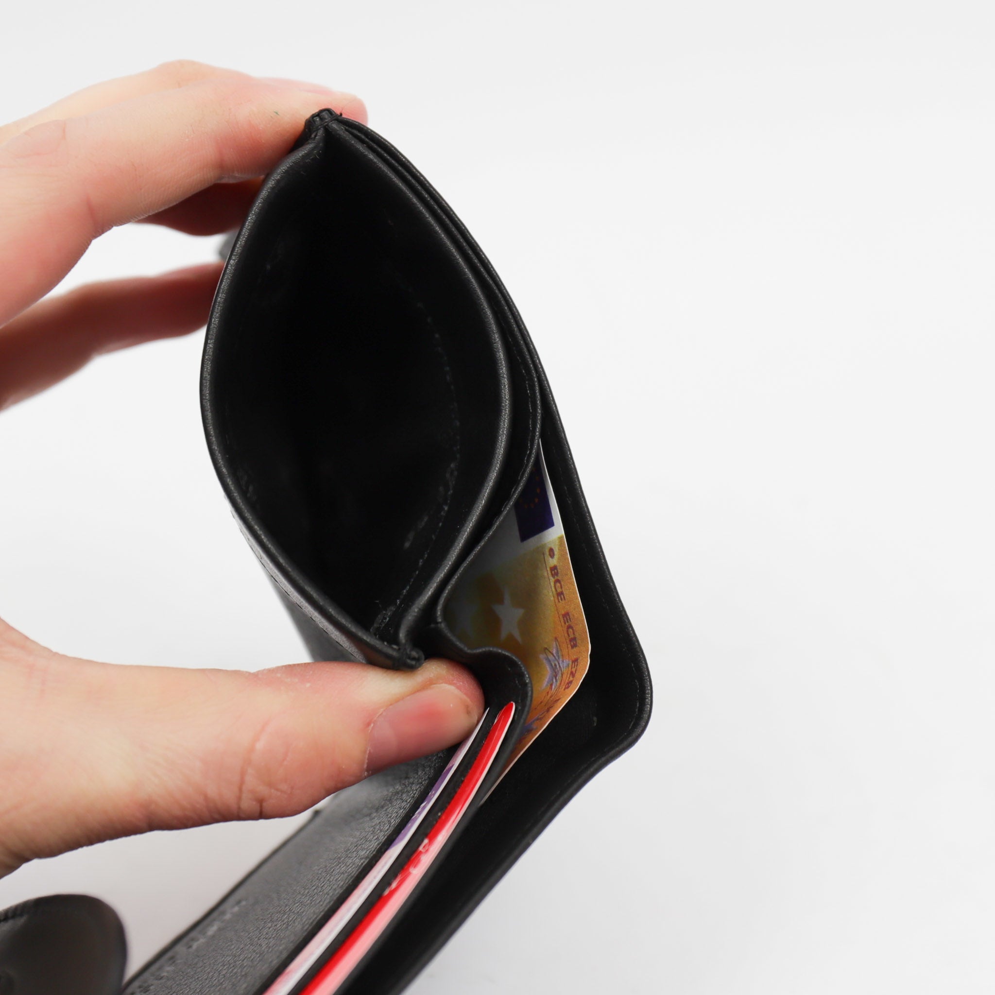 Wallet/Squeeze Wallet Black FR8535