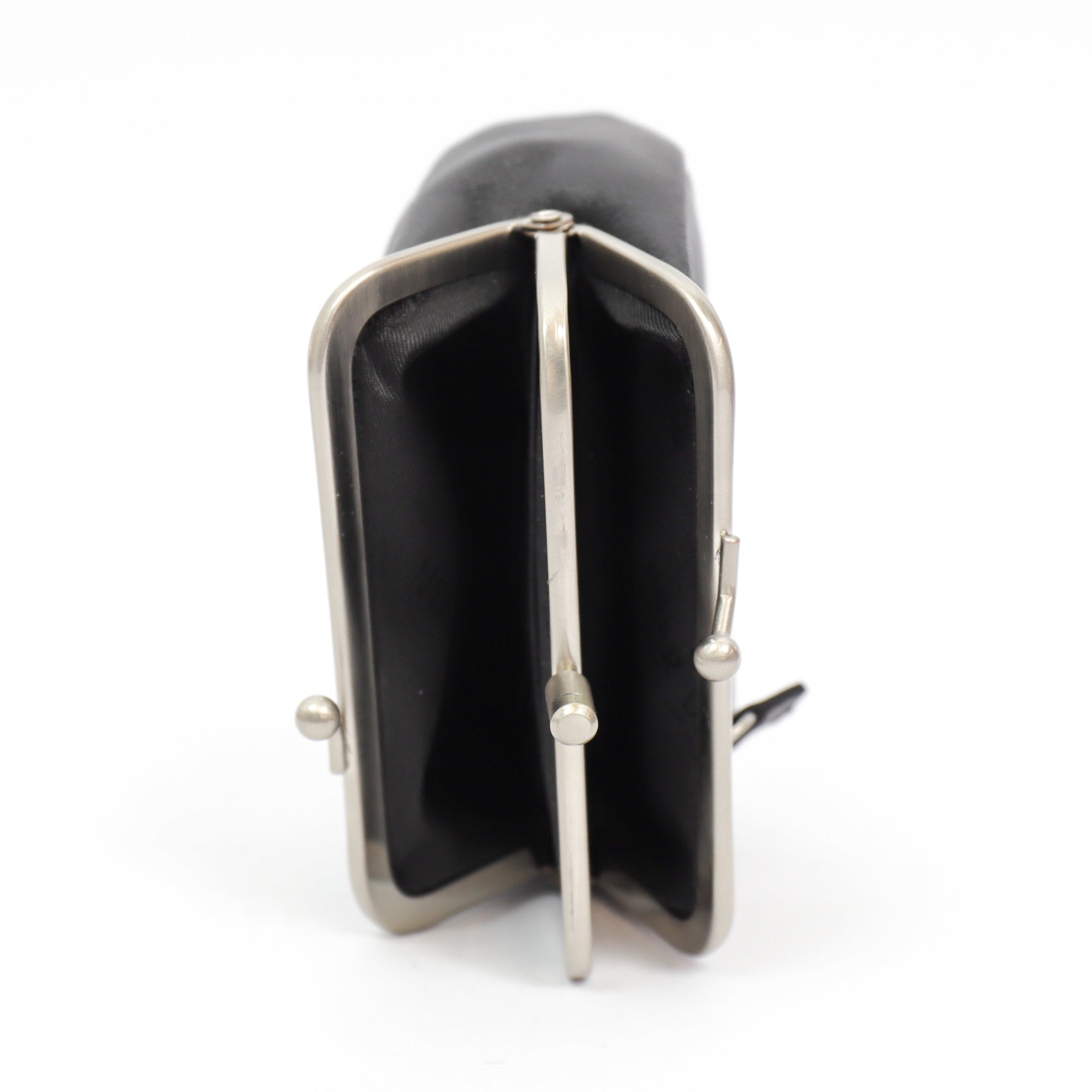 Classic bracket wallet 'Fien' black - FR 9924