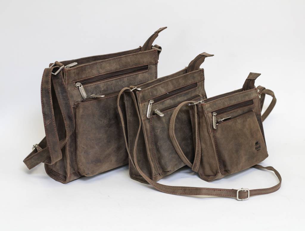 Shoulder bag 'Irene' brown - HD 3126