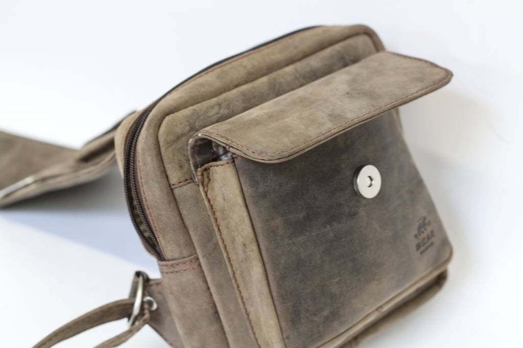 Crossover bag 'Dagmar' Brown