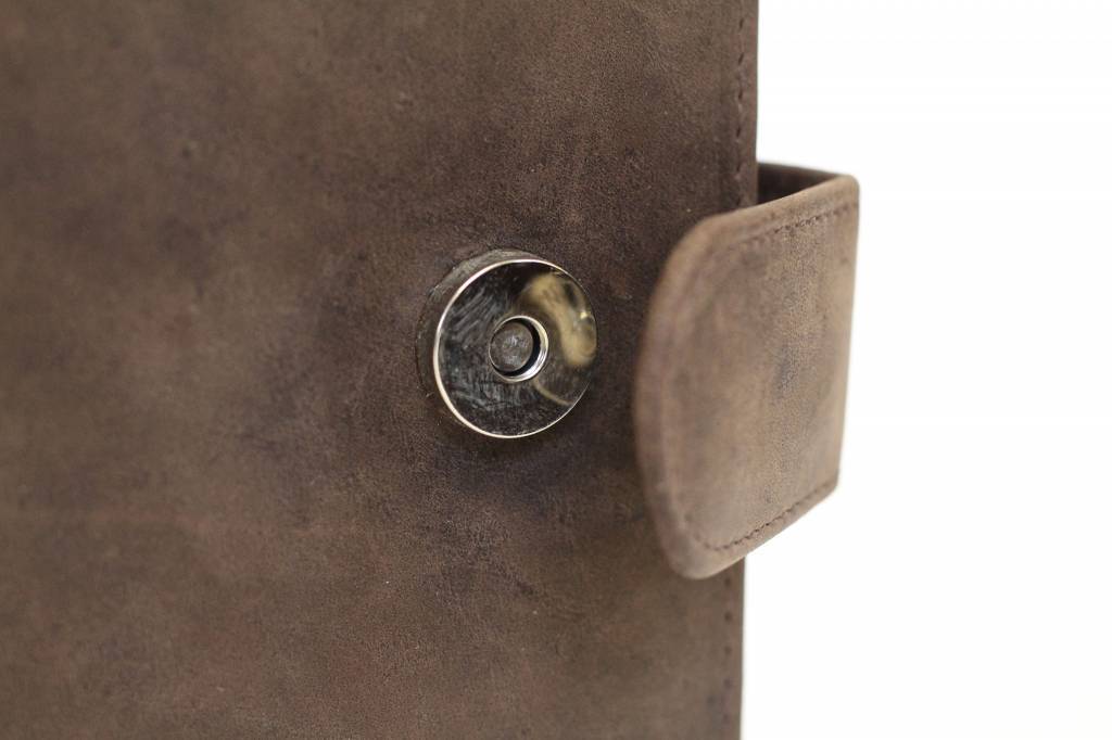 Large cover diary 'René' brown - HD 8338