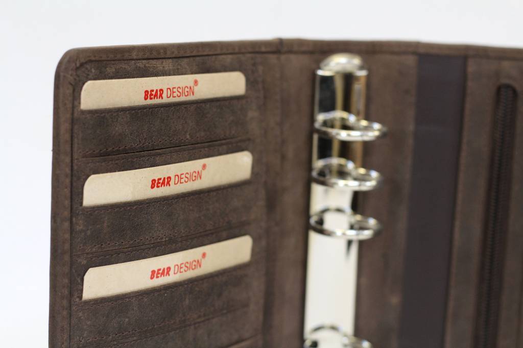 Large cover diary 'René' brown - HD 8338