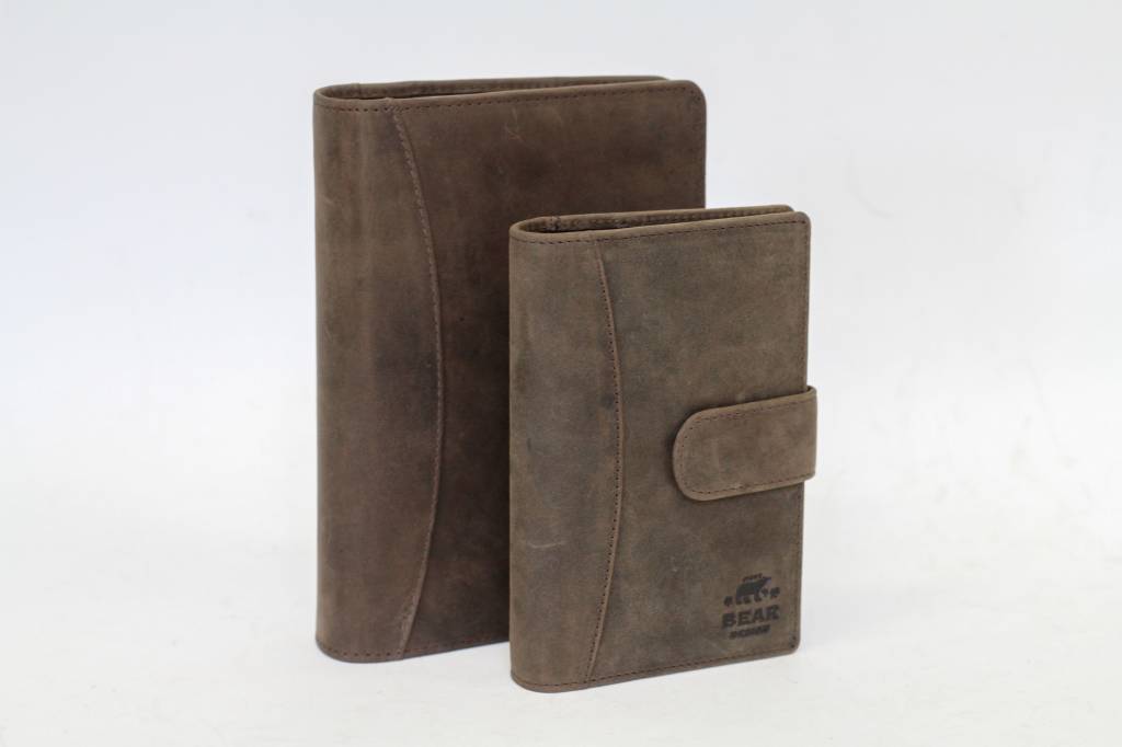 Large cover diary 'René' brown - HD 8338
