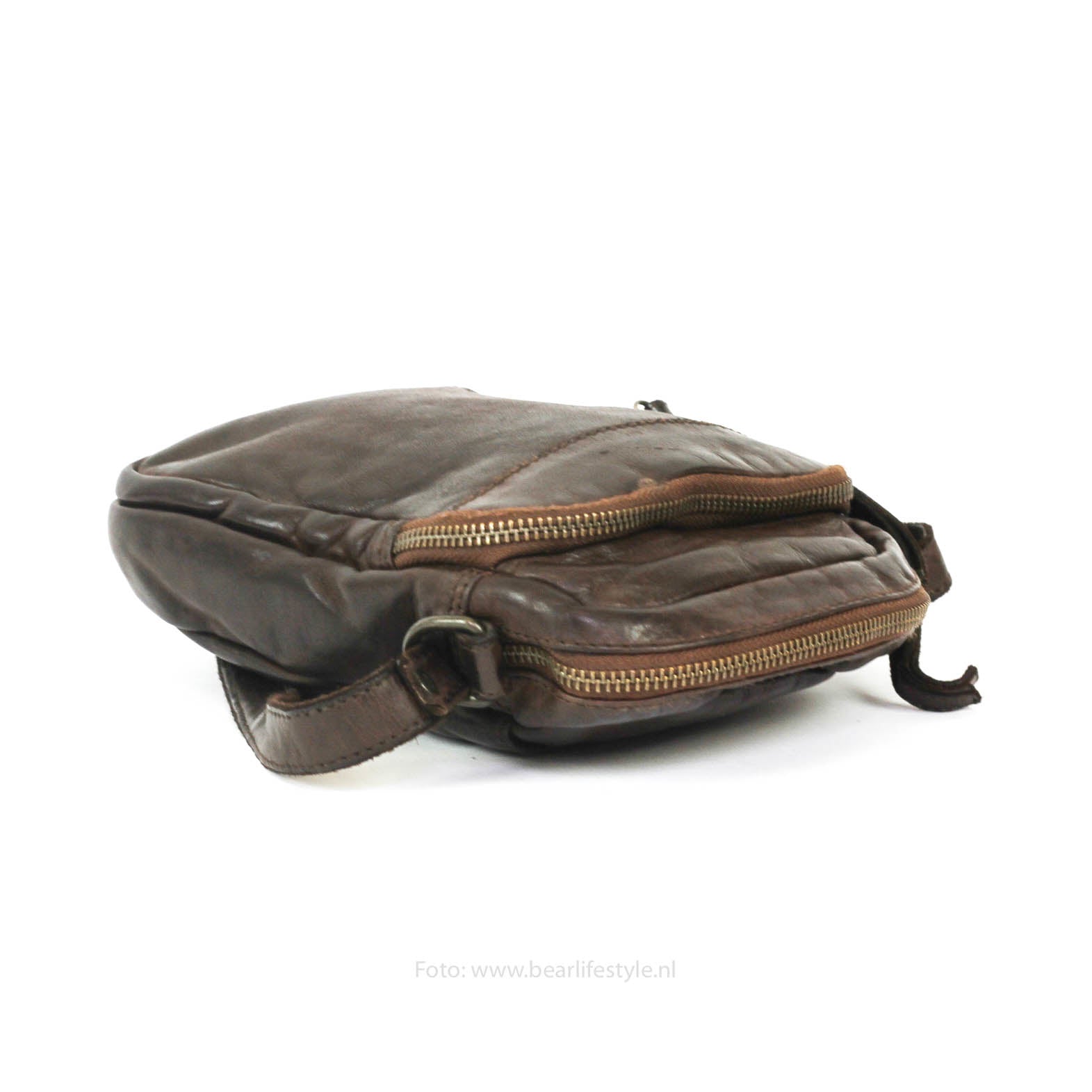 Shoulder bag 'Karin' dark brown - CL 5243