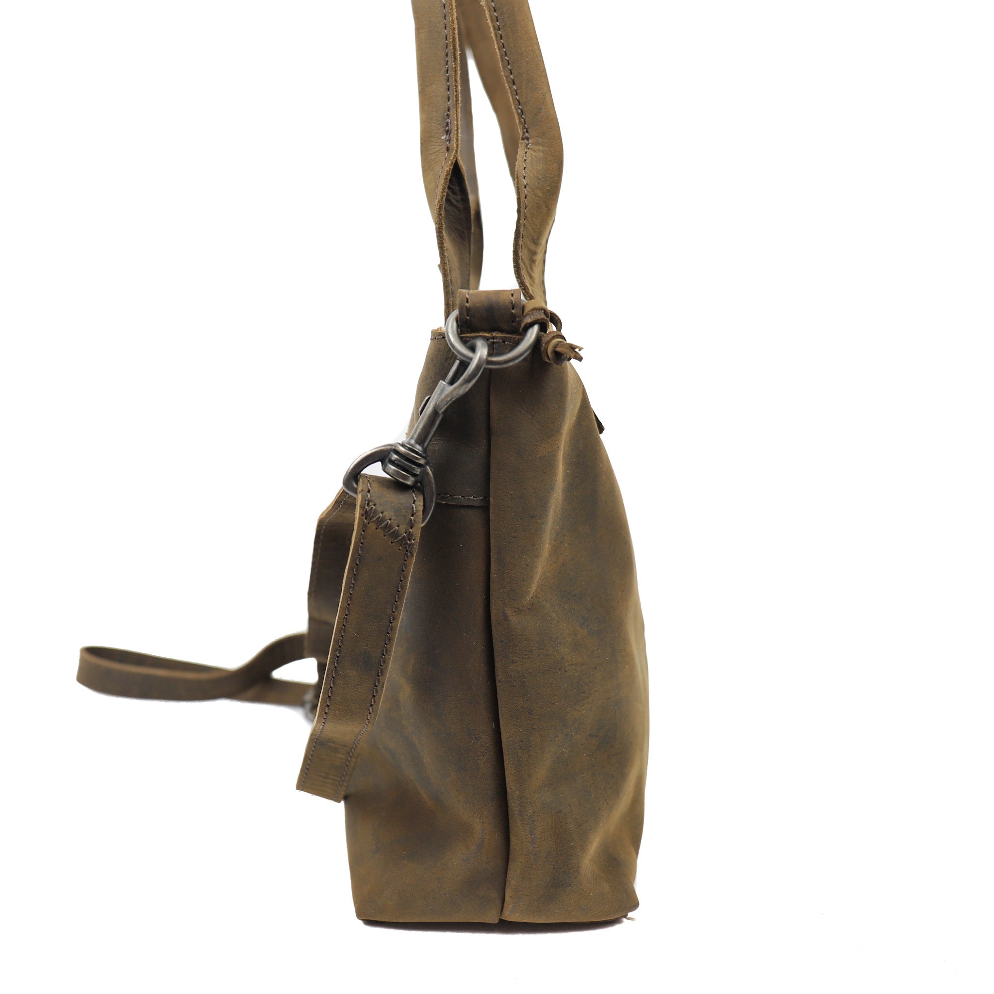 Hand/shoulder bag 'Katya' brown HD