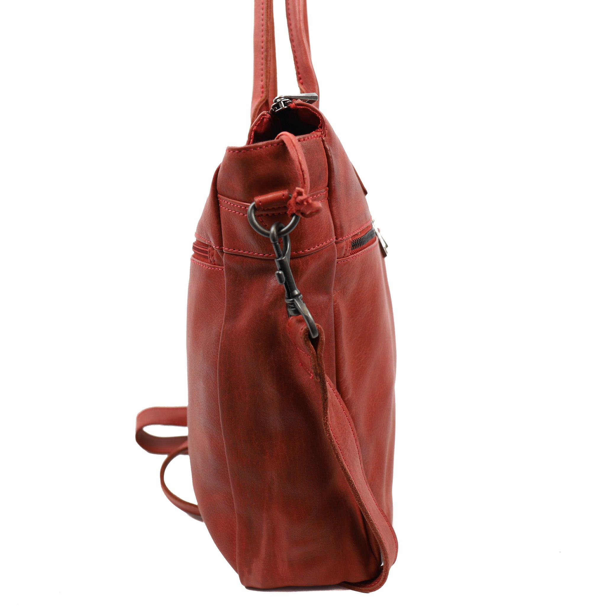 Hand/shoulder bag 'Binni' red