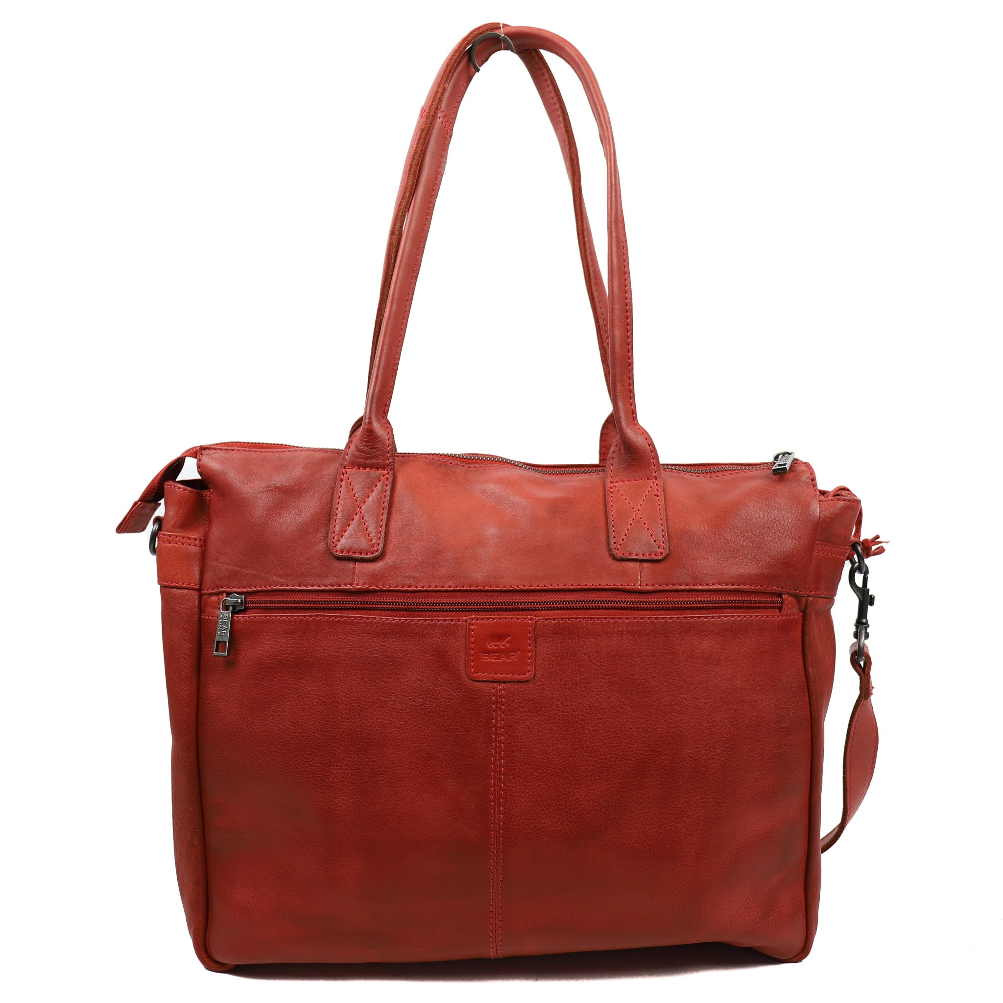 Hand/shoulder bag 'Binni' red