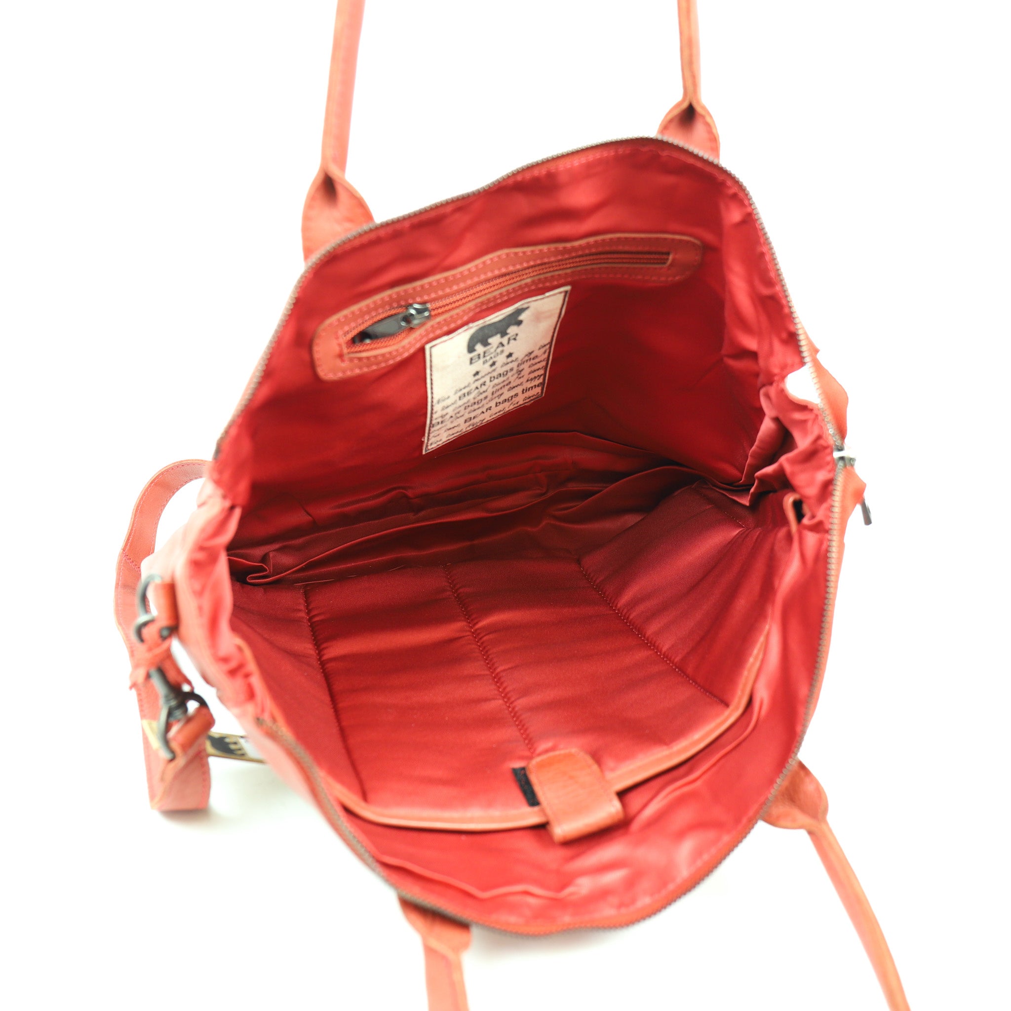 Hand/shoulder bag 'Binni' red