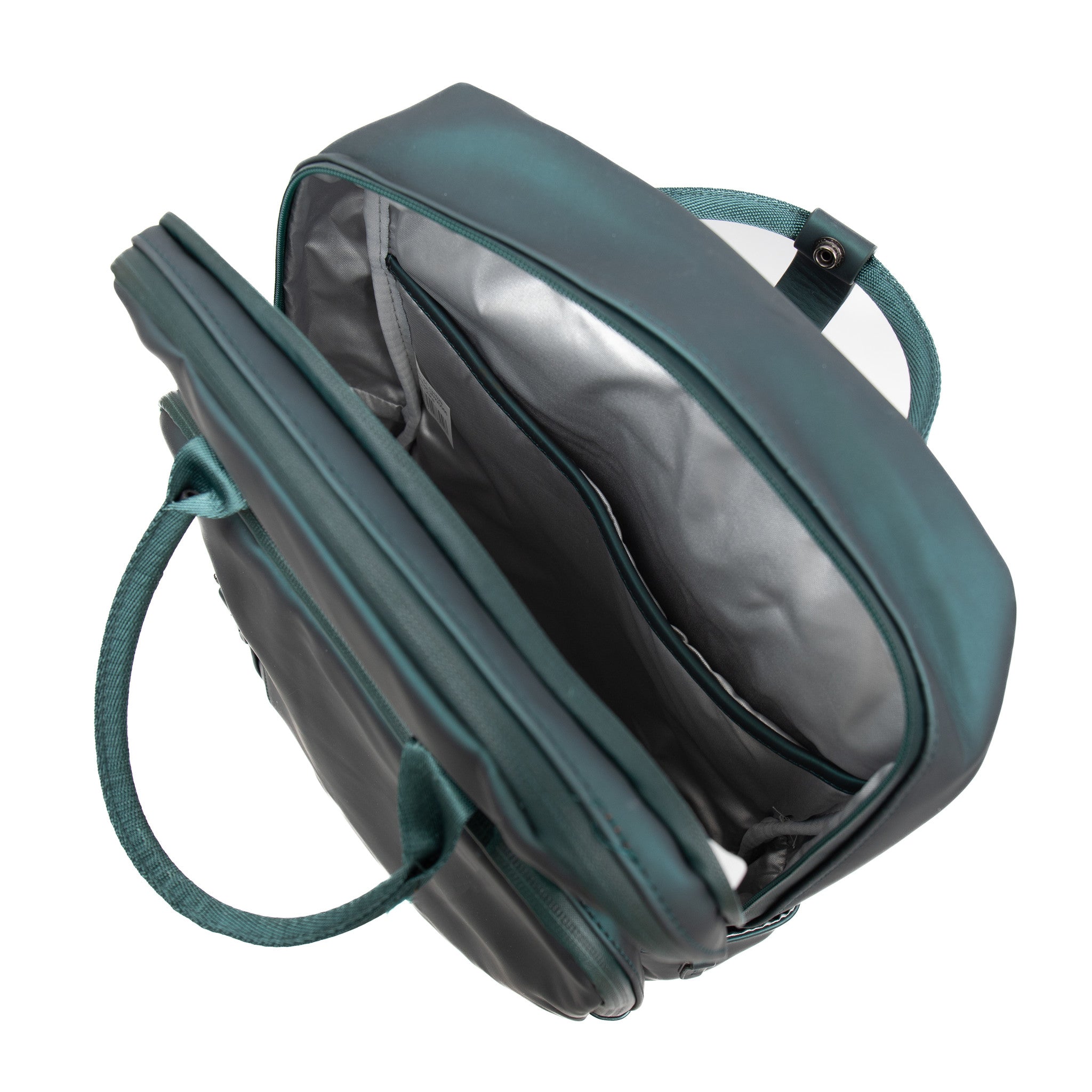 Water-repellent backpack 'Milwaukee' metallic green