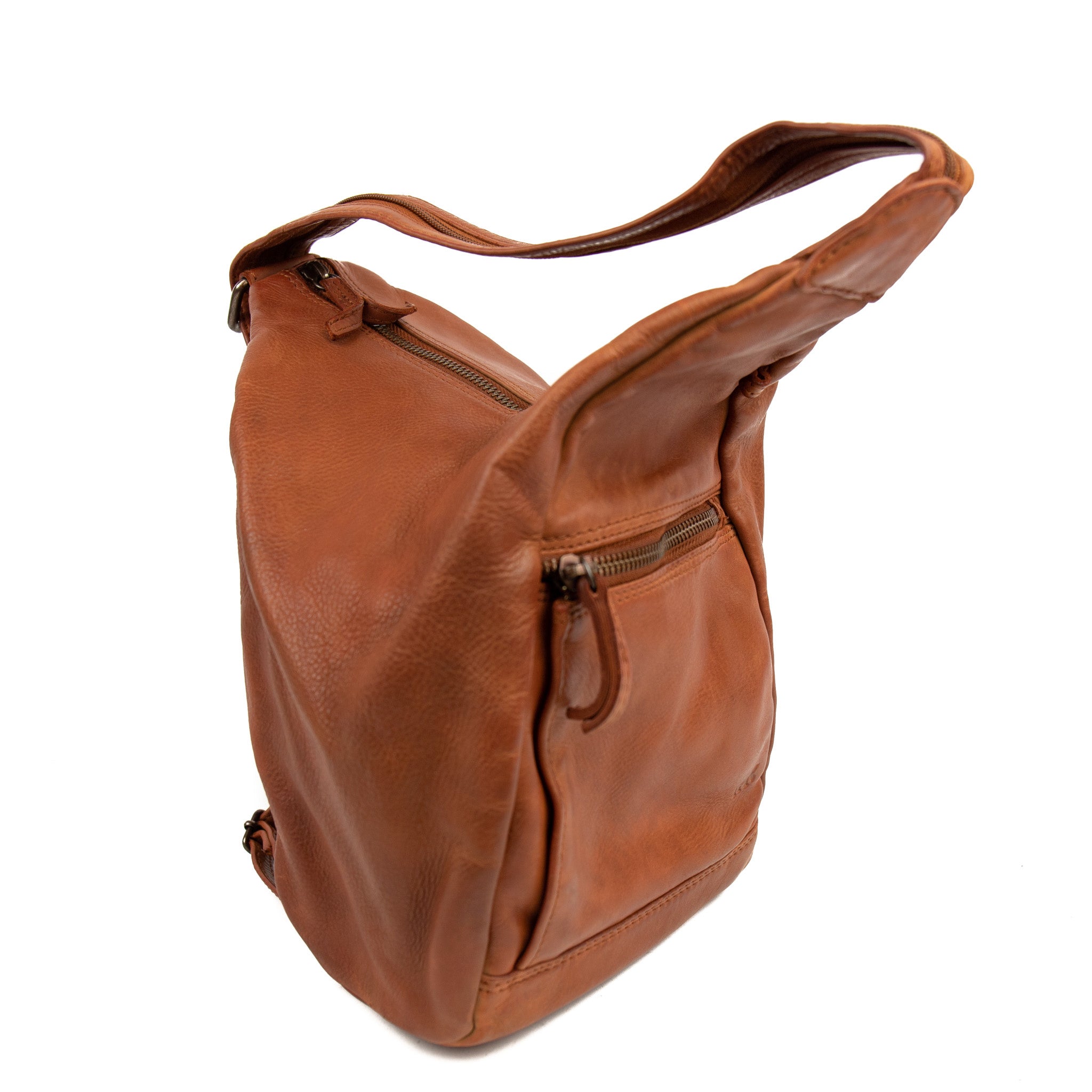 Backpack 'Hannie' cognac