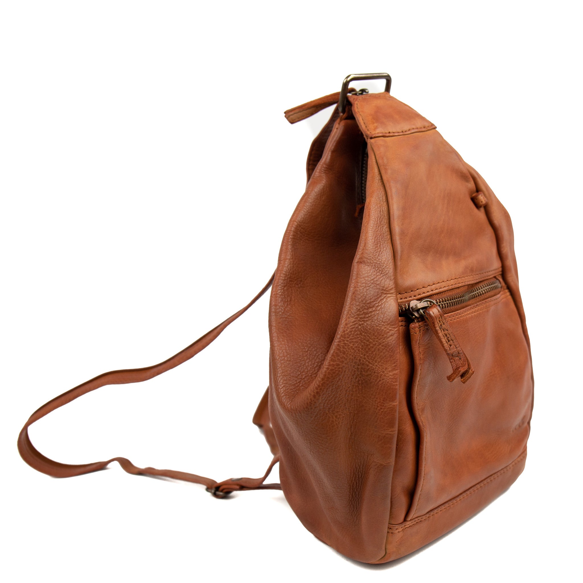 Backpack 'Hannie' cognac