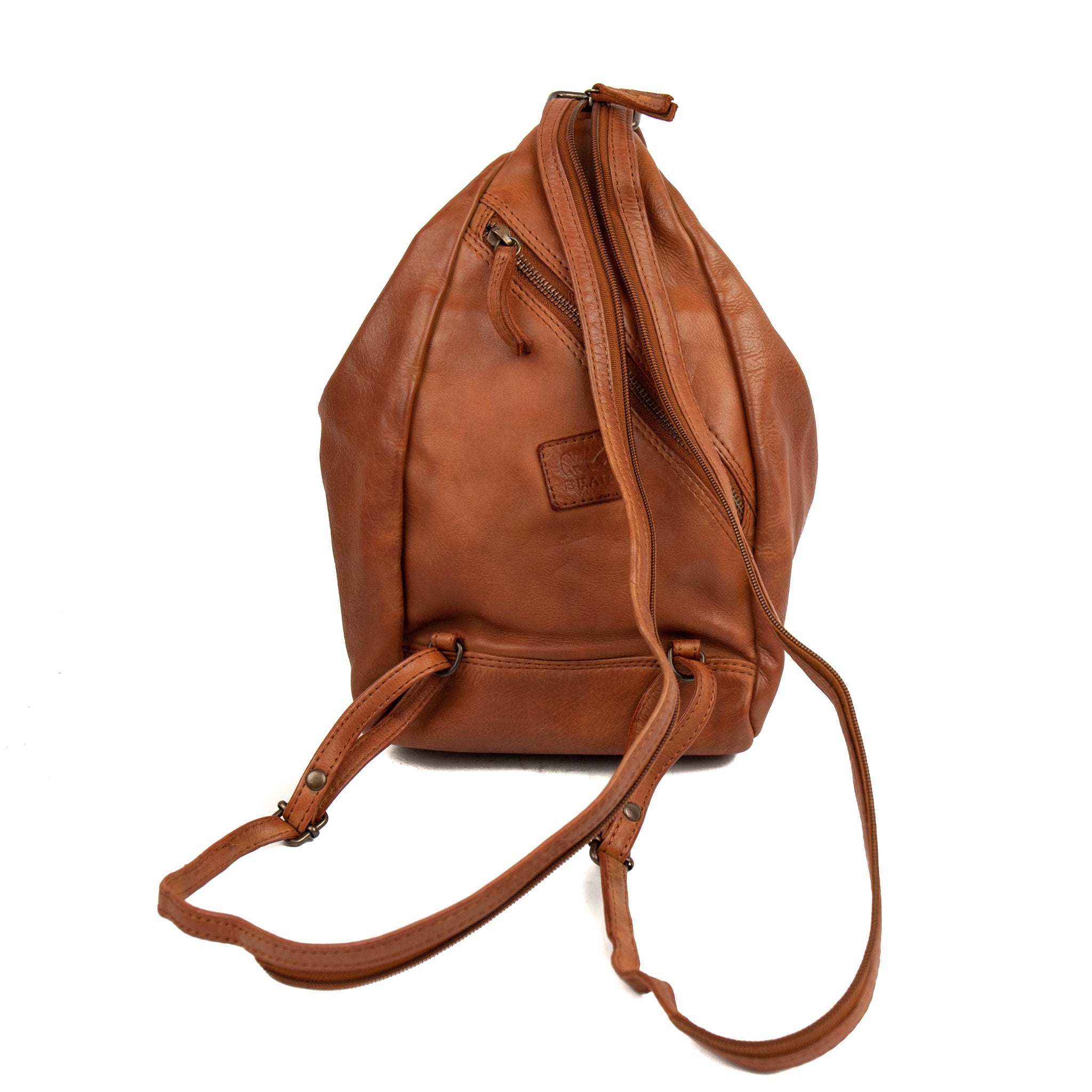 Backpack 'Hannie' cognac