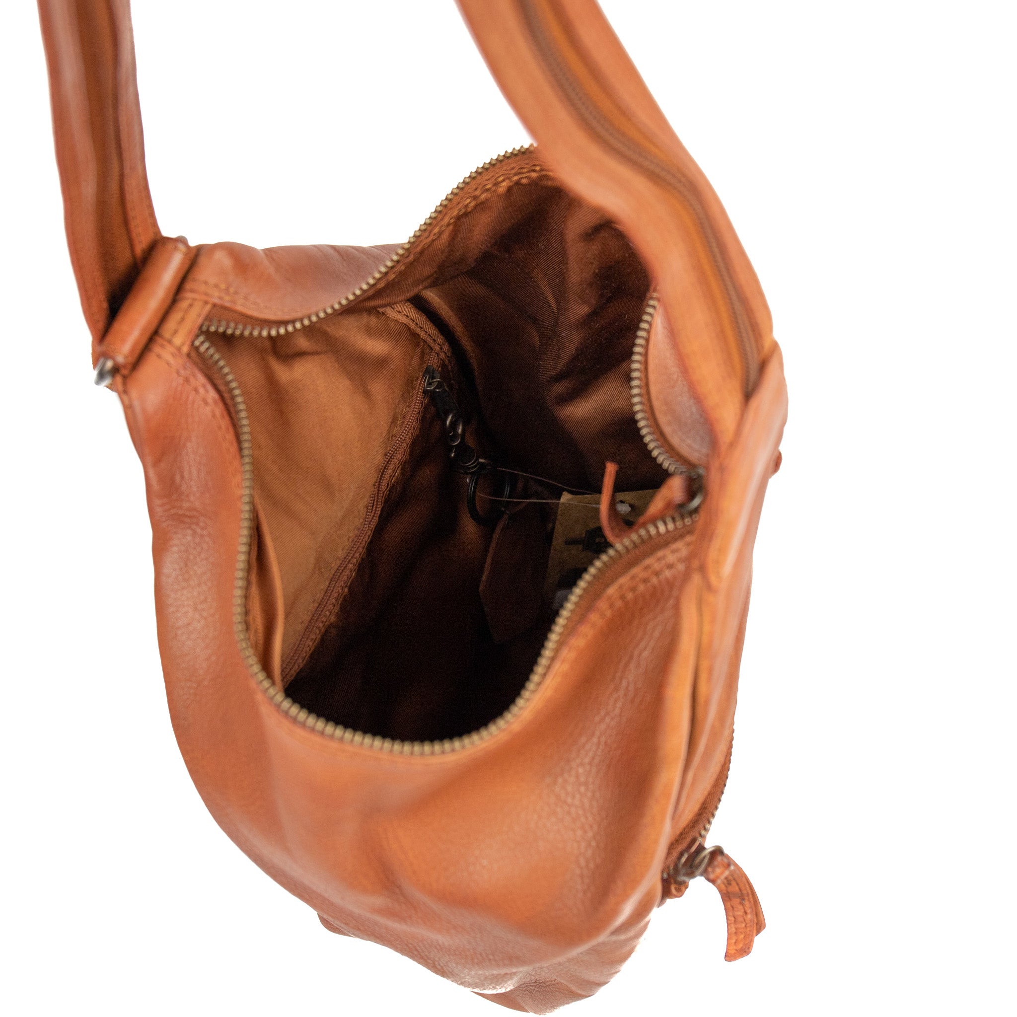 Backpack 'Hannie' cognac
