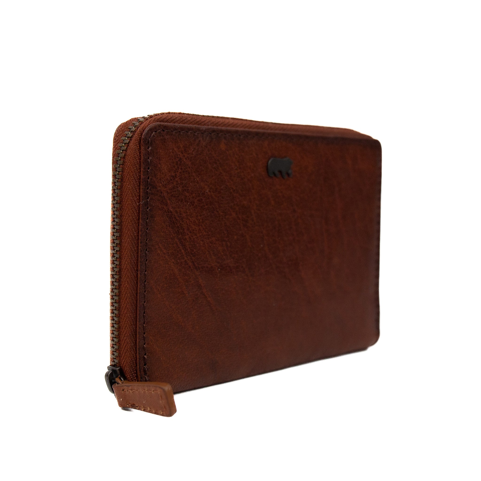 Wallet 'Marijn' cognac - AD 20152