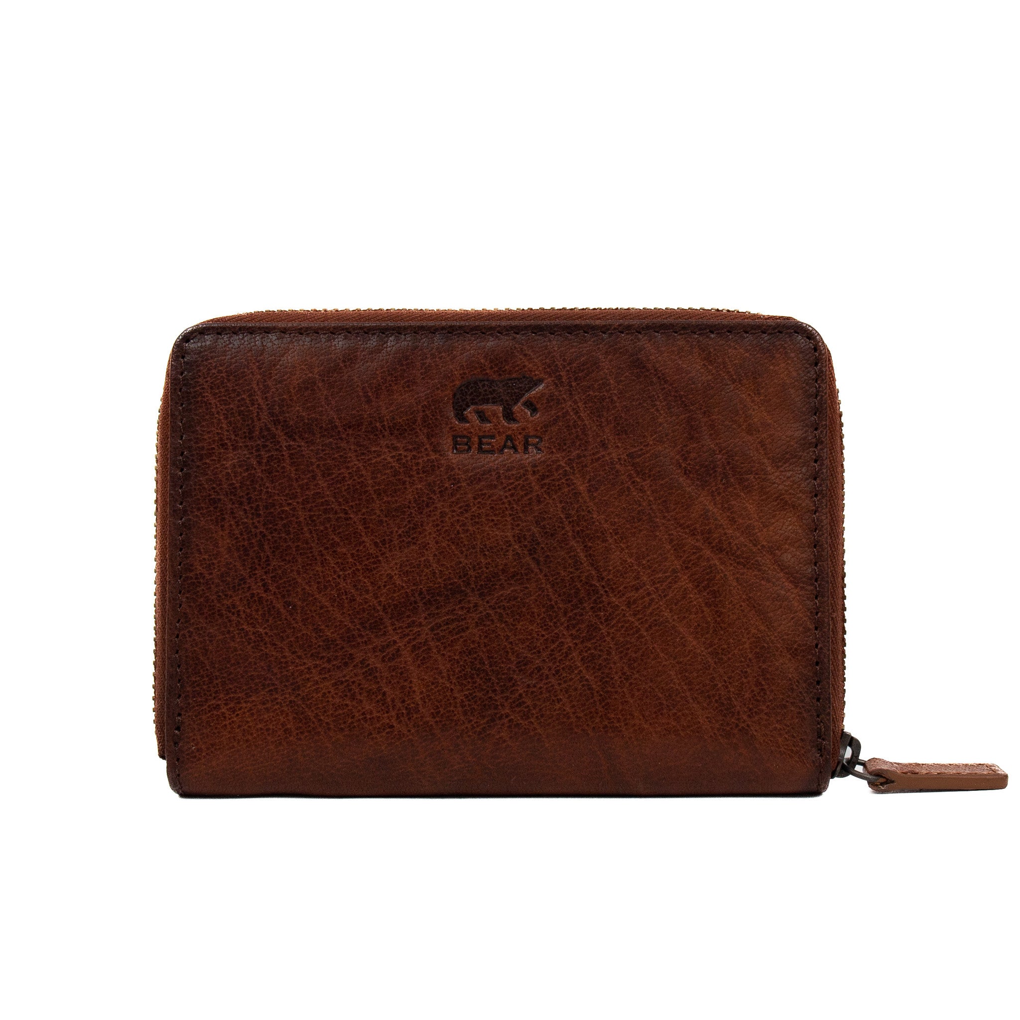 Wallet 'Marijn' cognac - AD 20152