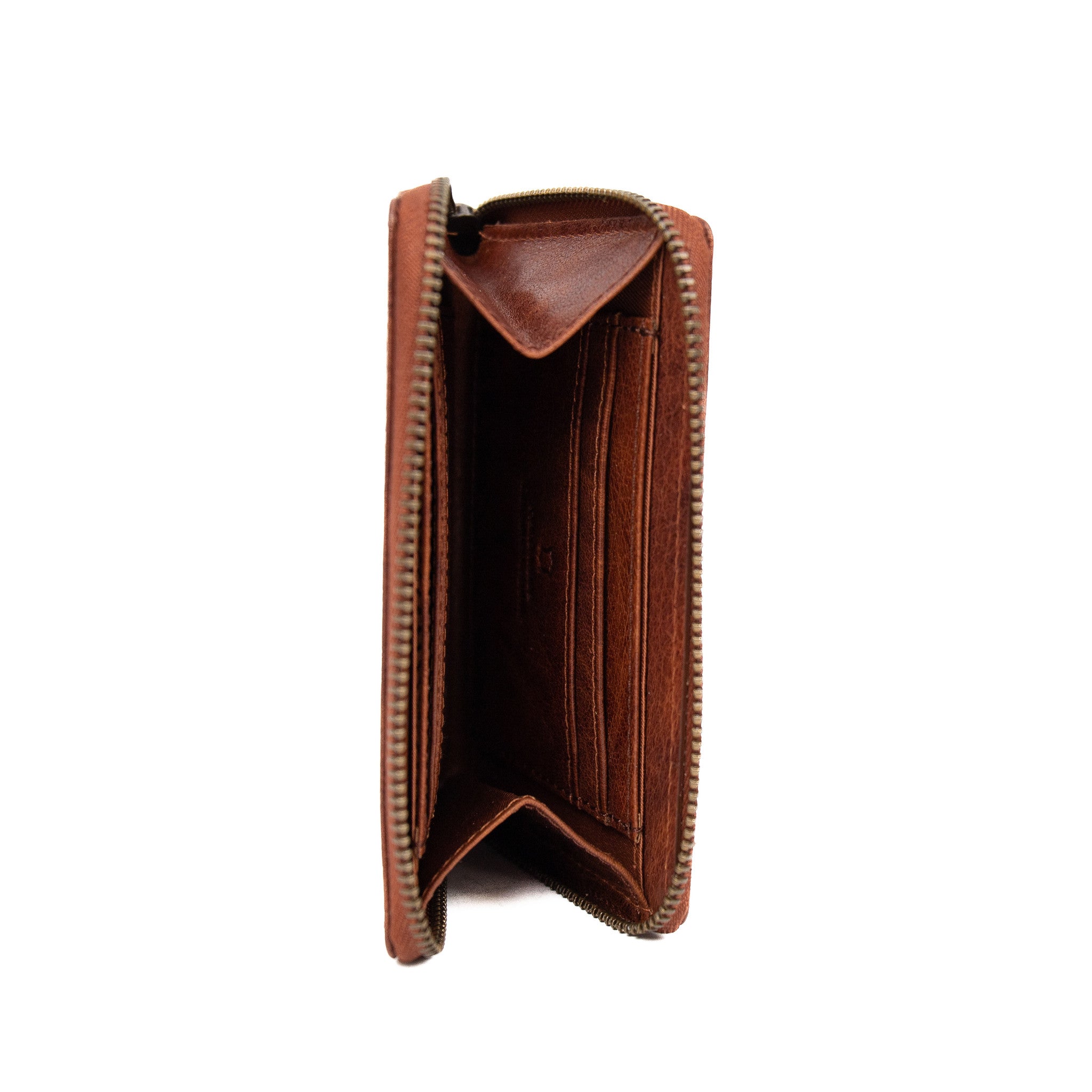 Wallet 'Marijn' cognac - AD 20152