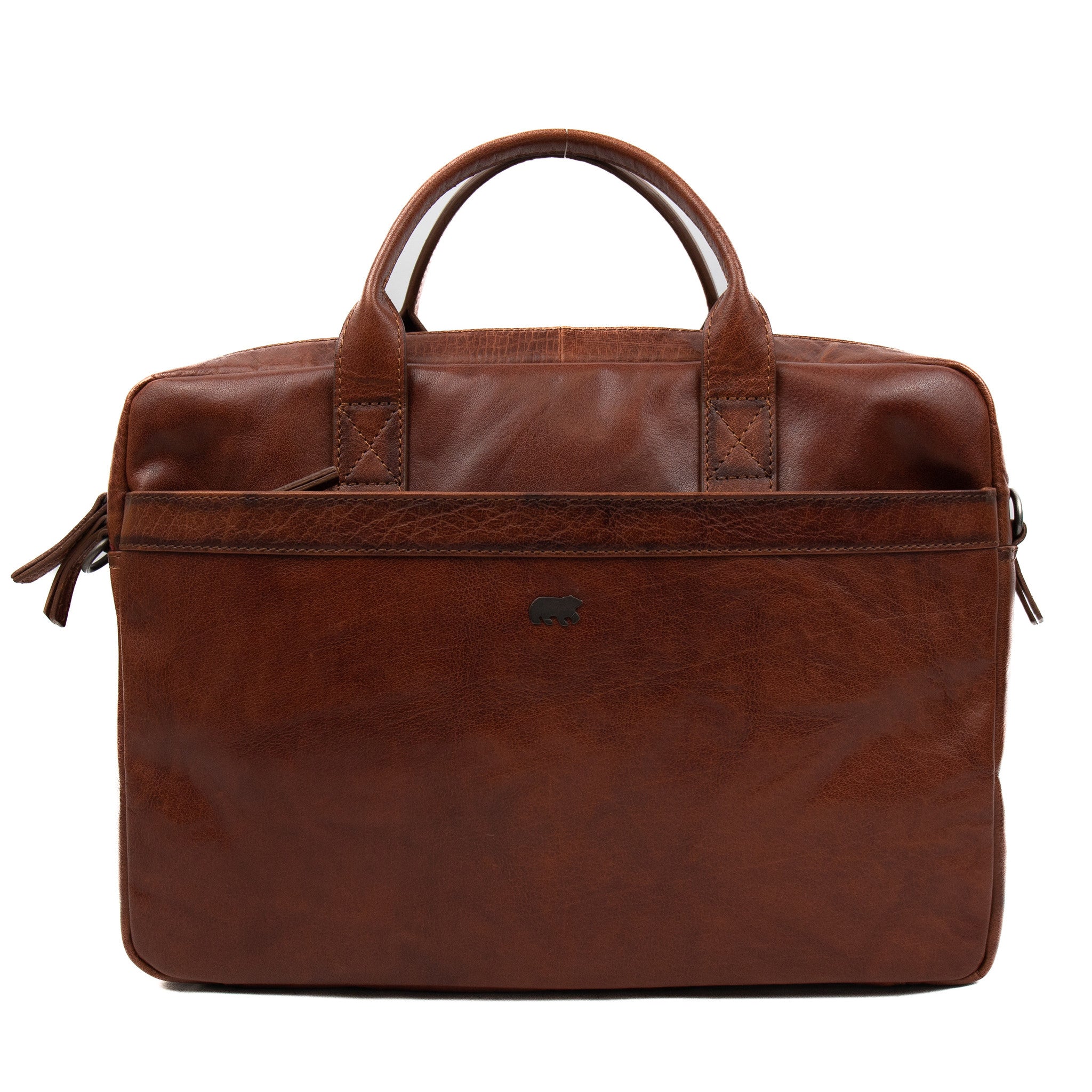 Laptoptas 'Quinn' cognac - AD 43108