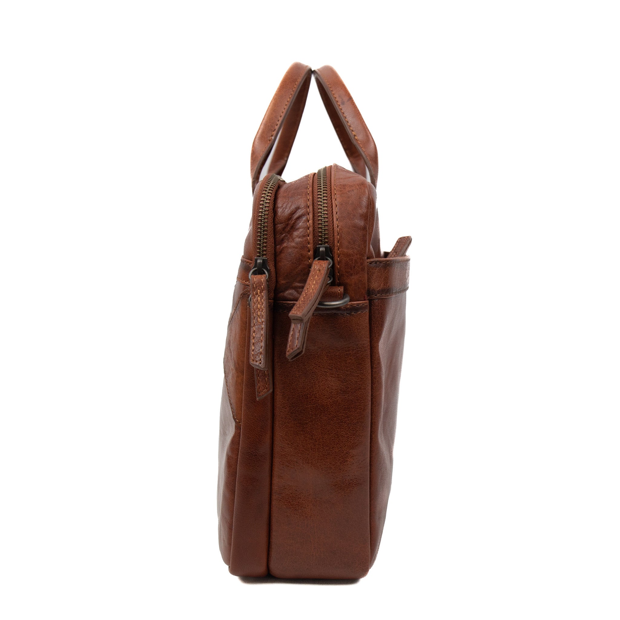 Laptoptas 'Quinn' cognac - AD 43108