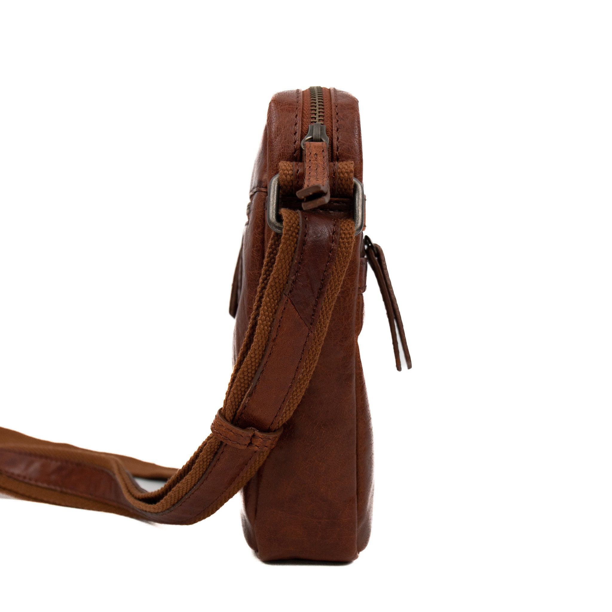 Shoulder bag 'Tobias' cognac - AD 43104