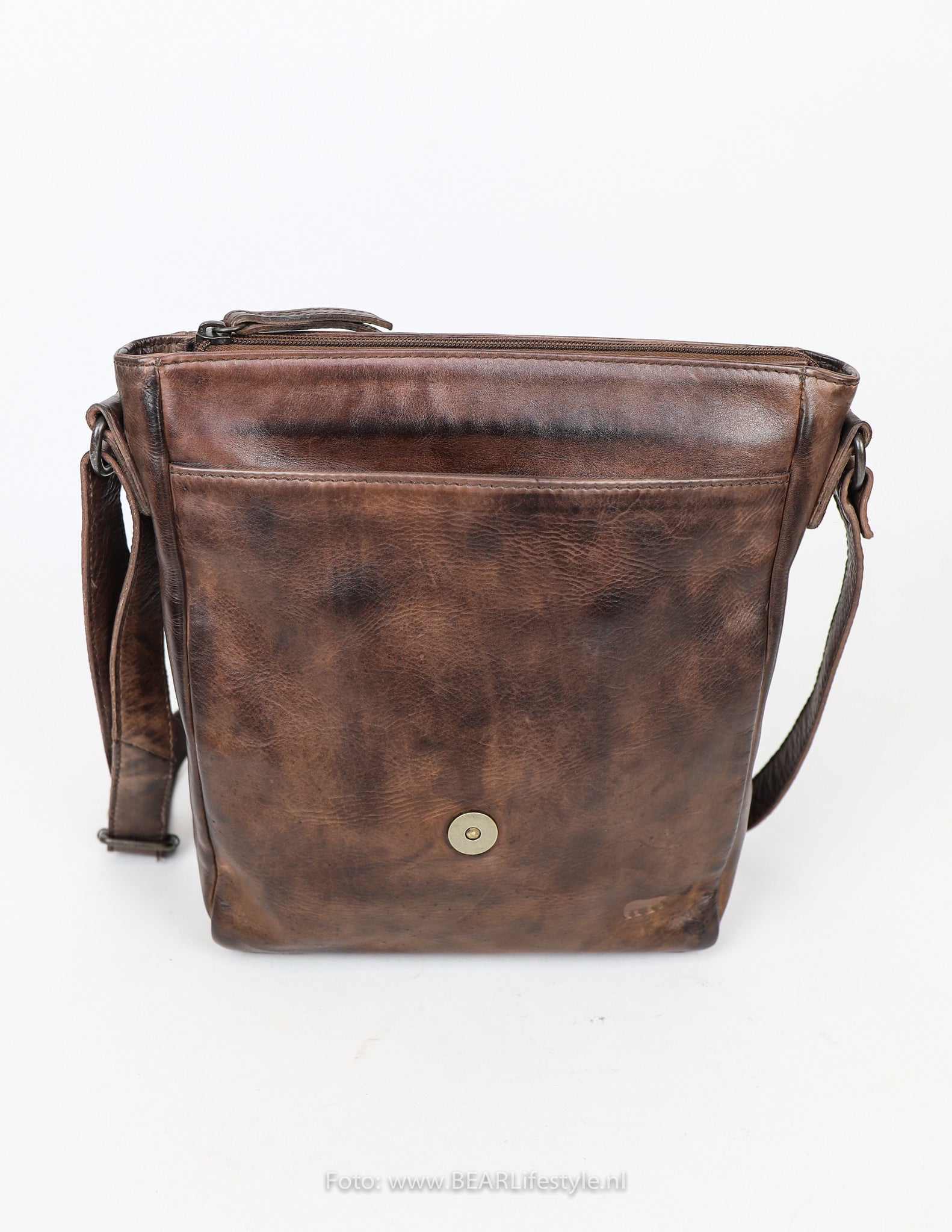 Shoulder bag 'Dirk' dark brown - CL 40025
