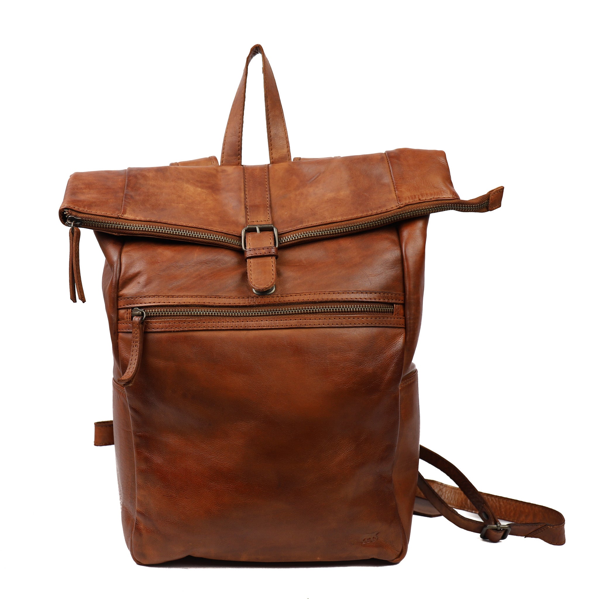 Backpack 'Rick' cognac