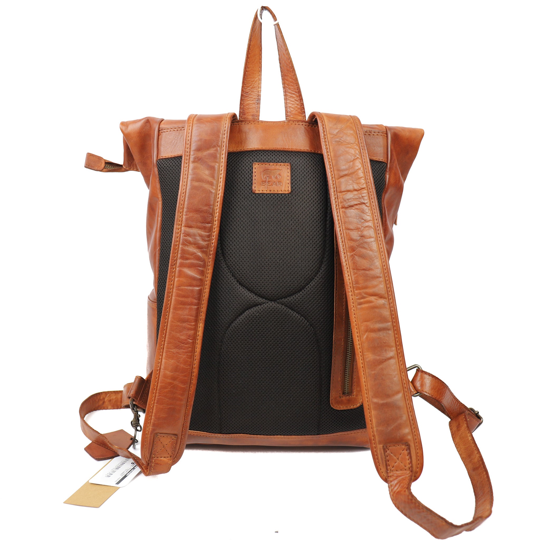 Backpack 'Rick' cognac