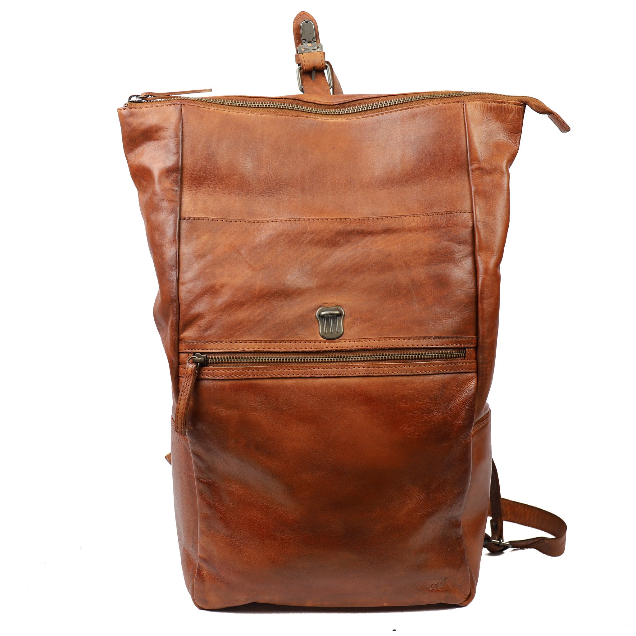 Backpack 'Rick' cognac