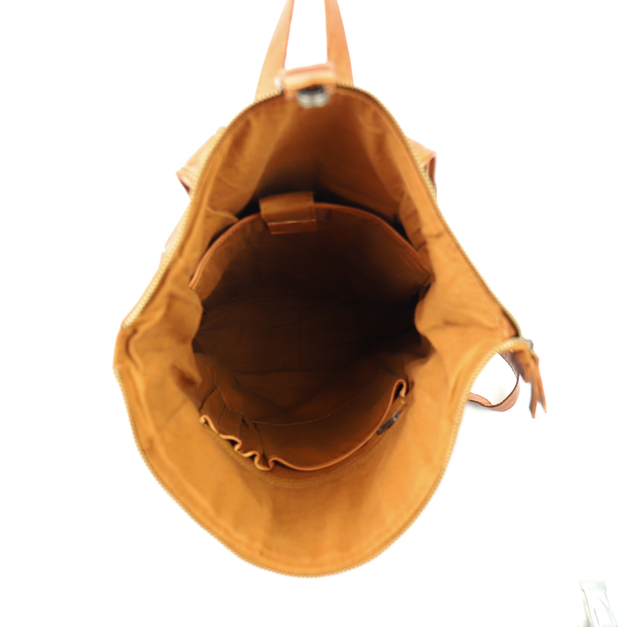 Backpack 'Rick' cognac