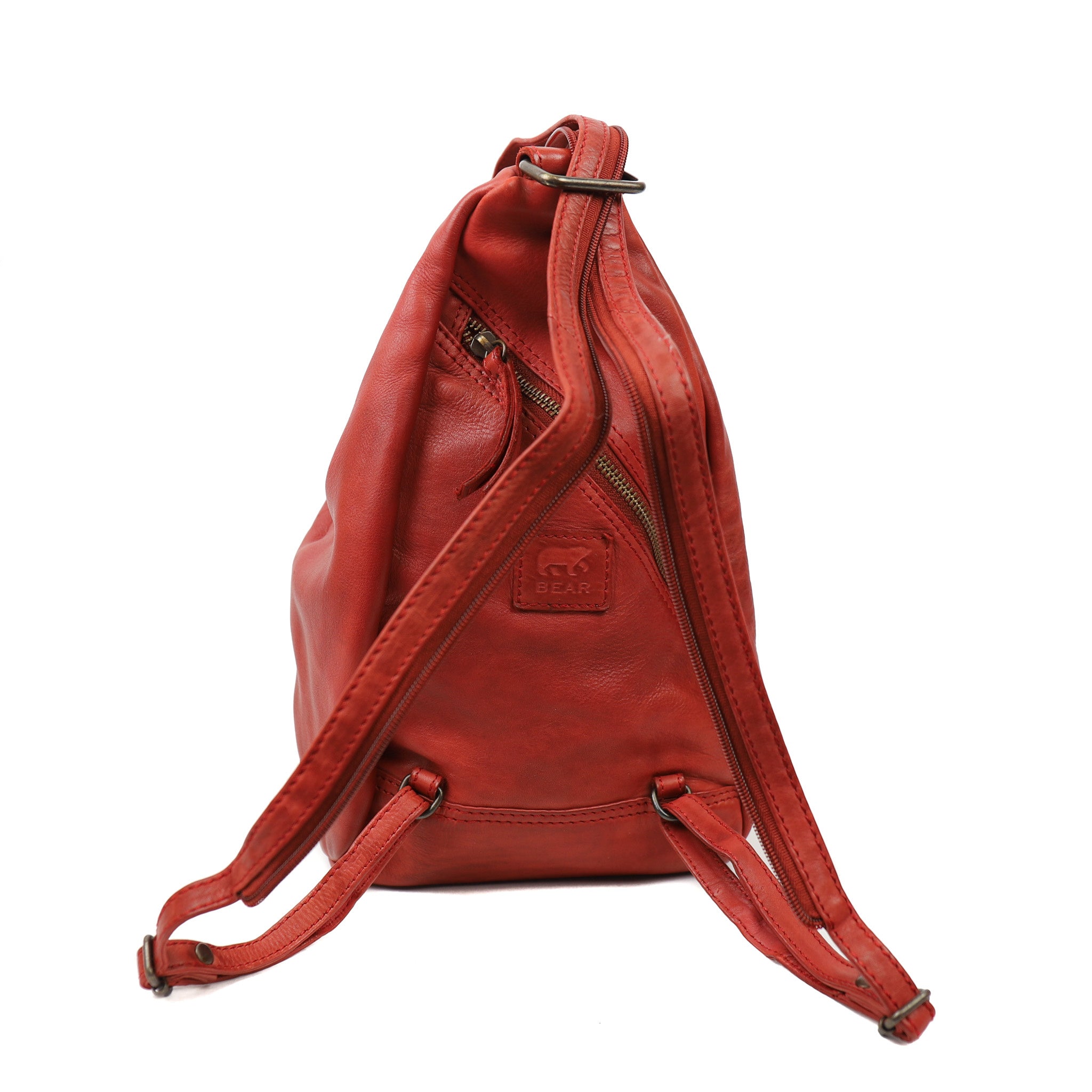 Backpack 'Hannie' red